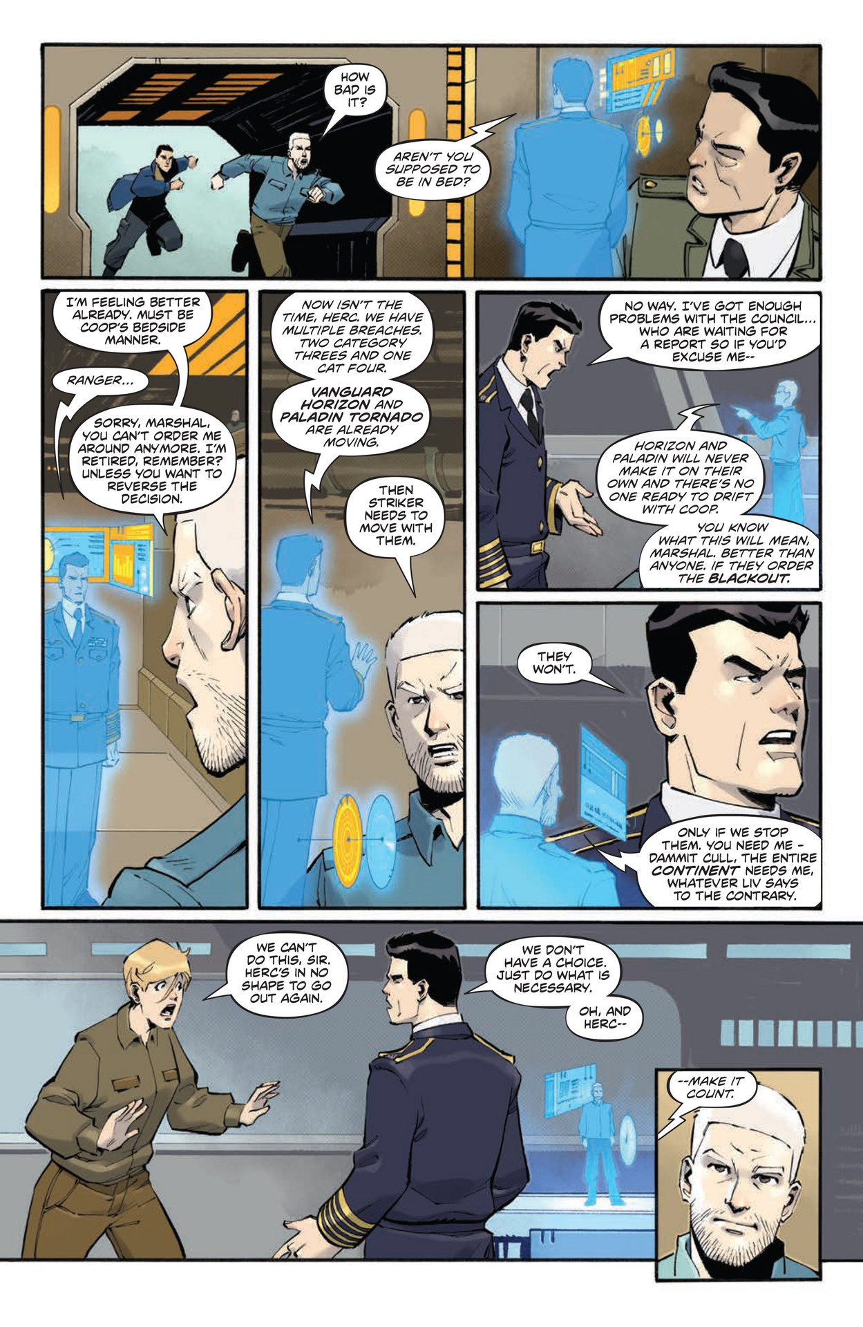 Pacific Rim: Blackout (2022) issue 1 - Page 17