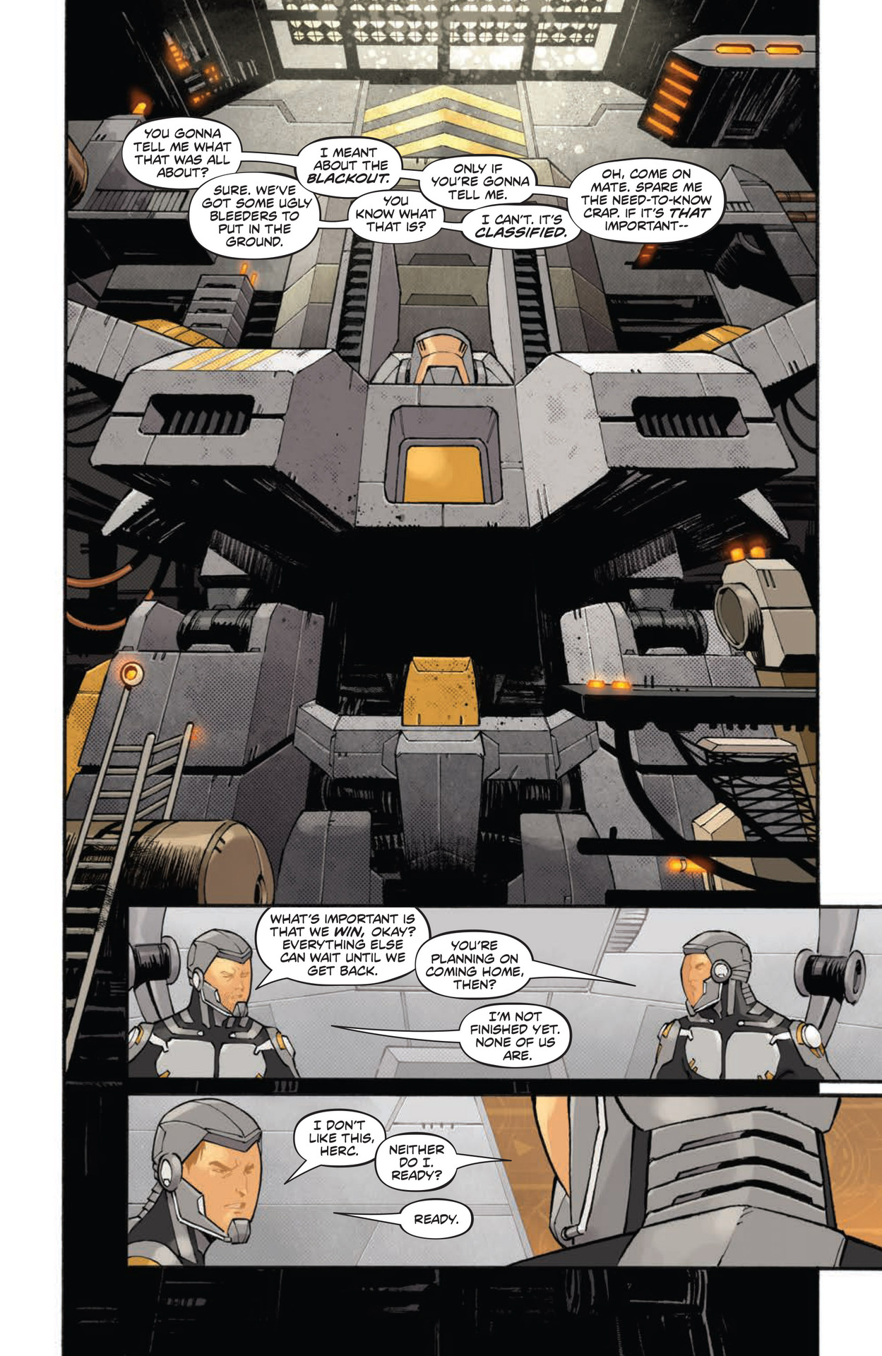 Pacific Rim: Blackout (2022) issue 1 - Page 18