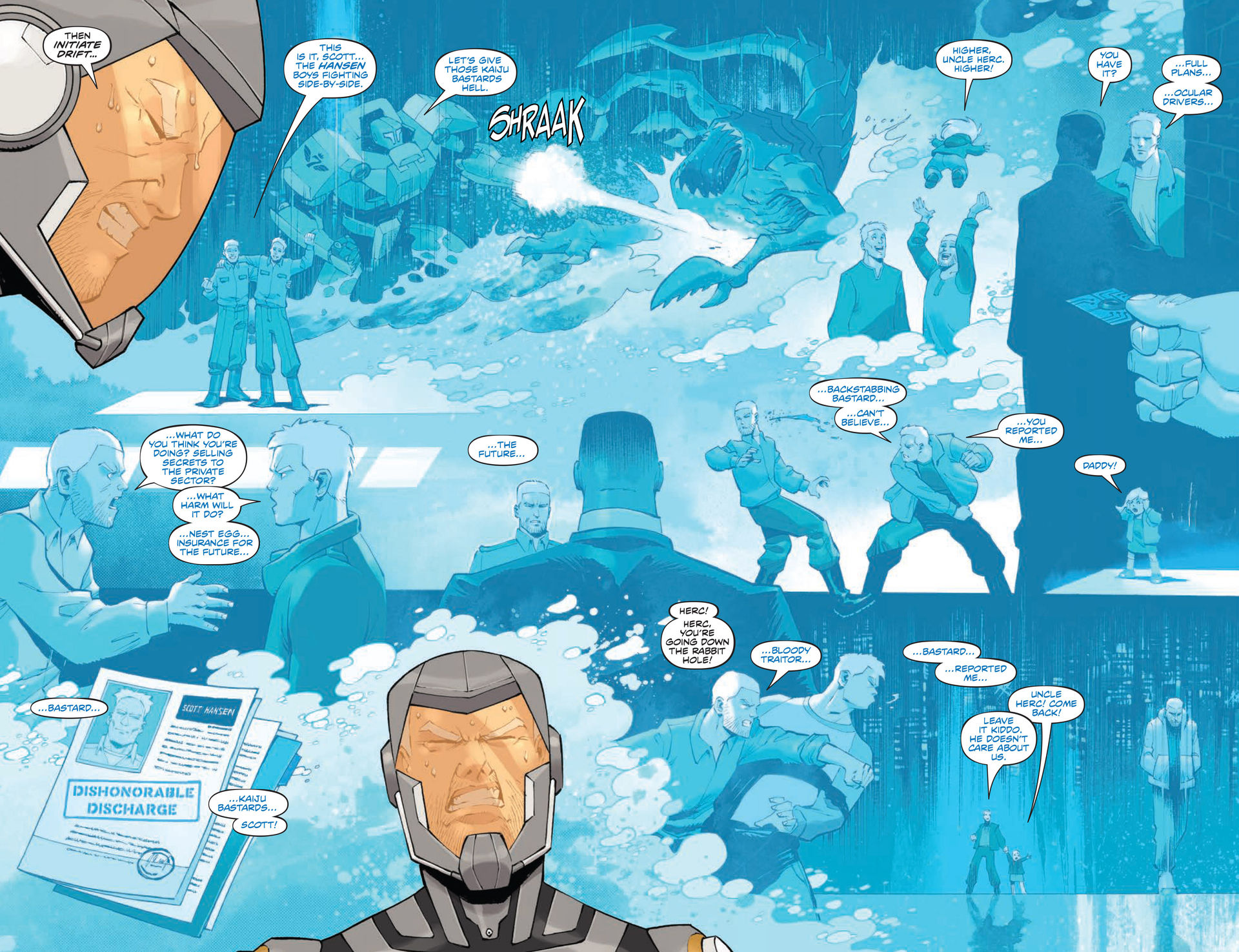 Pacific Rim: Blackout (2022) issue 1 - Page 19