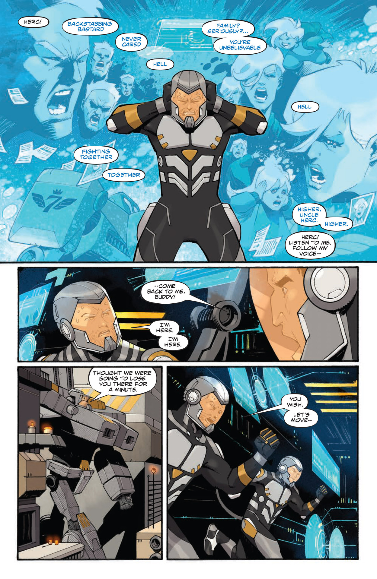 Pacific Rim: Blackout (2022) issue 1 - Page 20