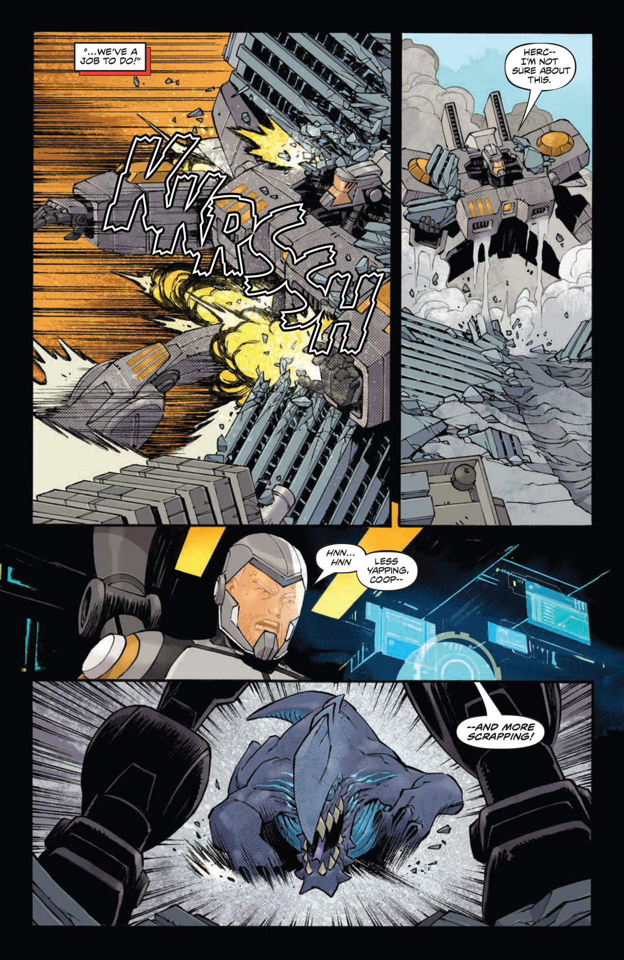 Pacific Rim: Blackout (2022) issue 1 - Page 21