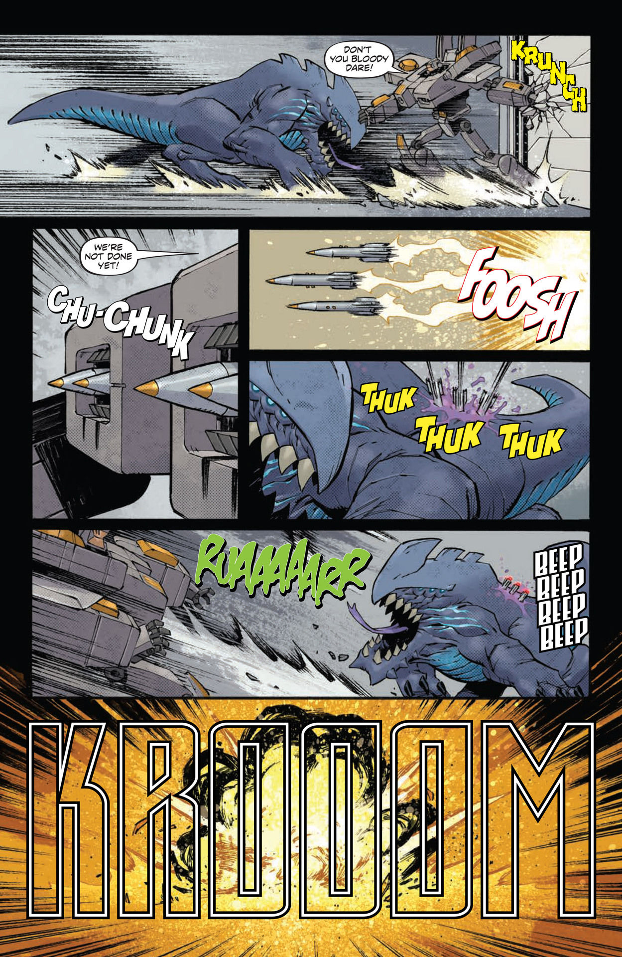 Pacific Rim: Blackout (2022) issue 1 - Page 23