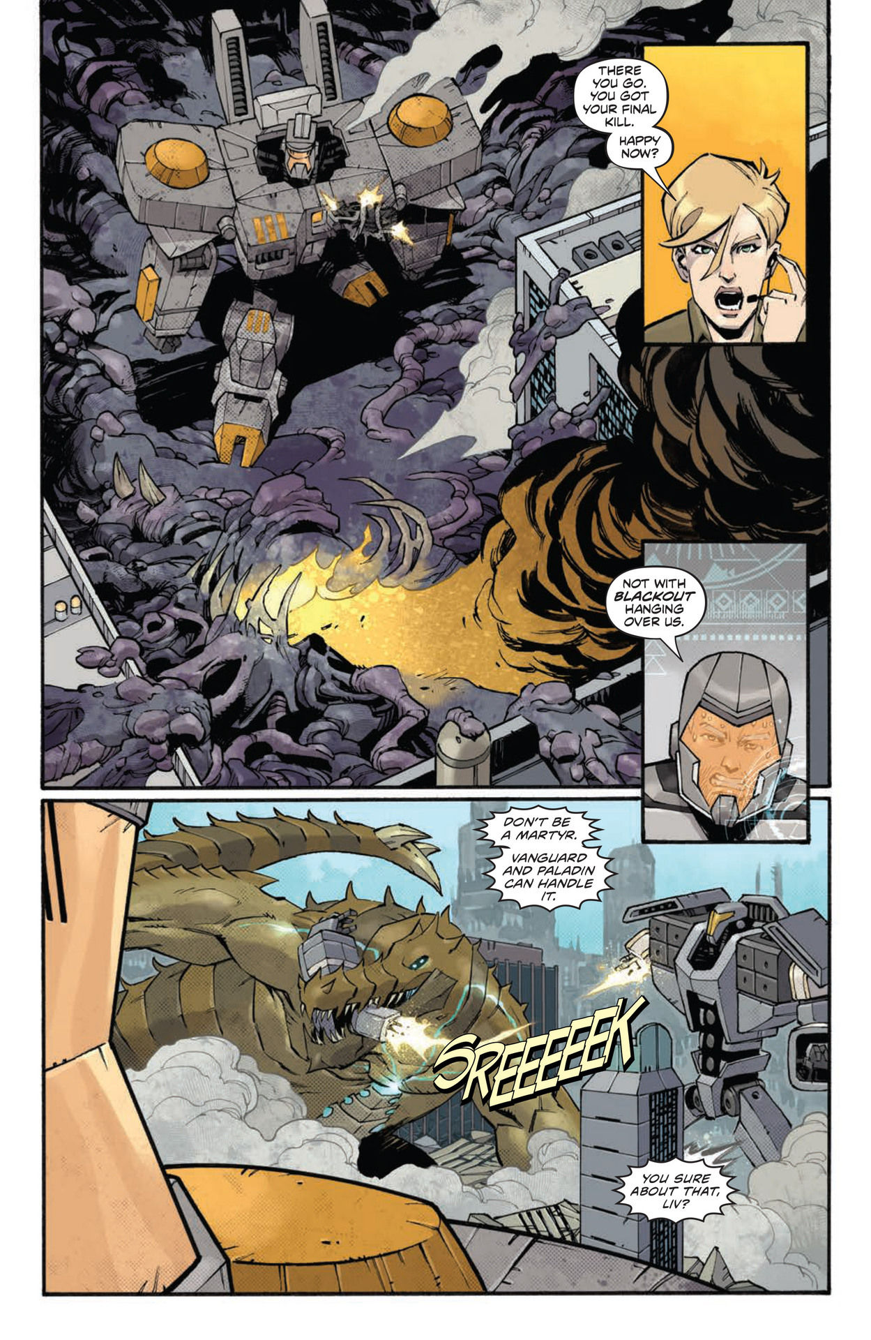 Pacific Rim: Blackout (2022) issue 1 - Page 24