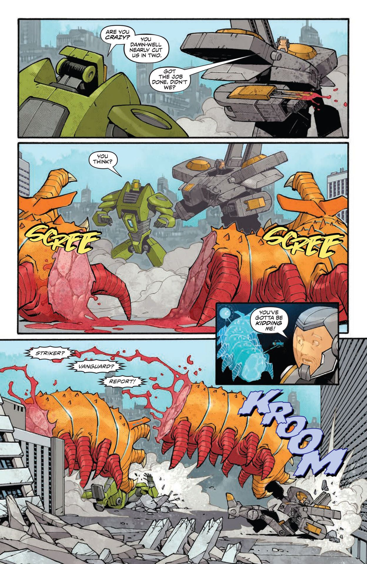 Pacific Rim: Blackout (2022) issue 1 - Page 26