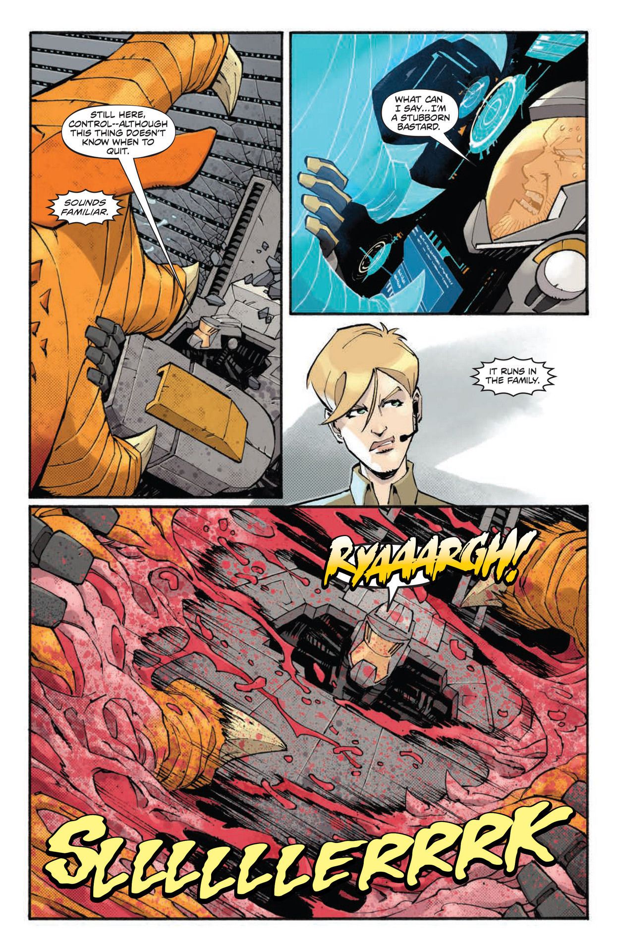 Pacific Rim: Blackout (2022) issue 1 - Page 27