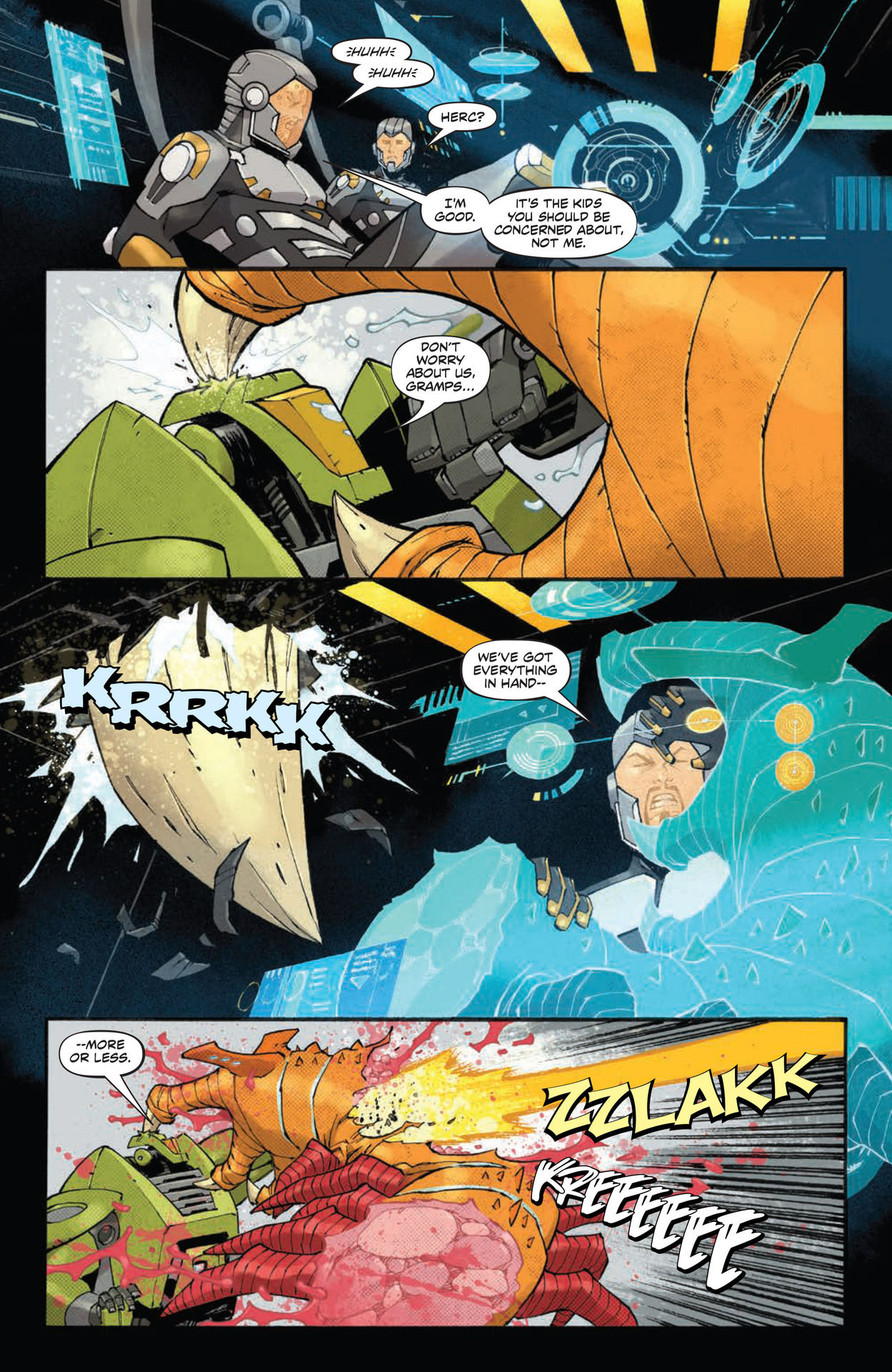 Pacific Rim: Blackout (2022) issue 1 - Page 28