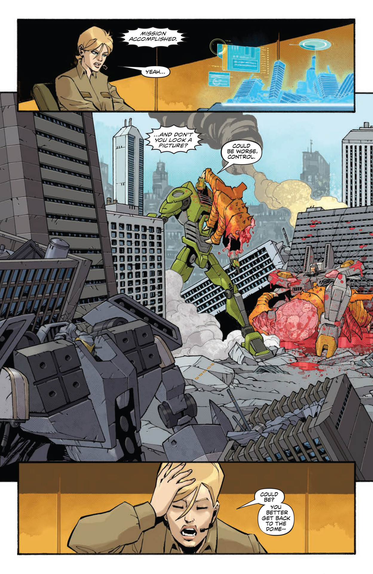 Pacific Rim: Blackout (2022) issue 1 - Page 29