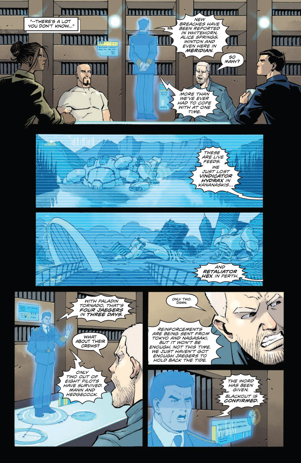 Pacific Rim: Blackout (2022) issue 1 - Page 30