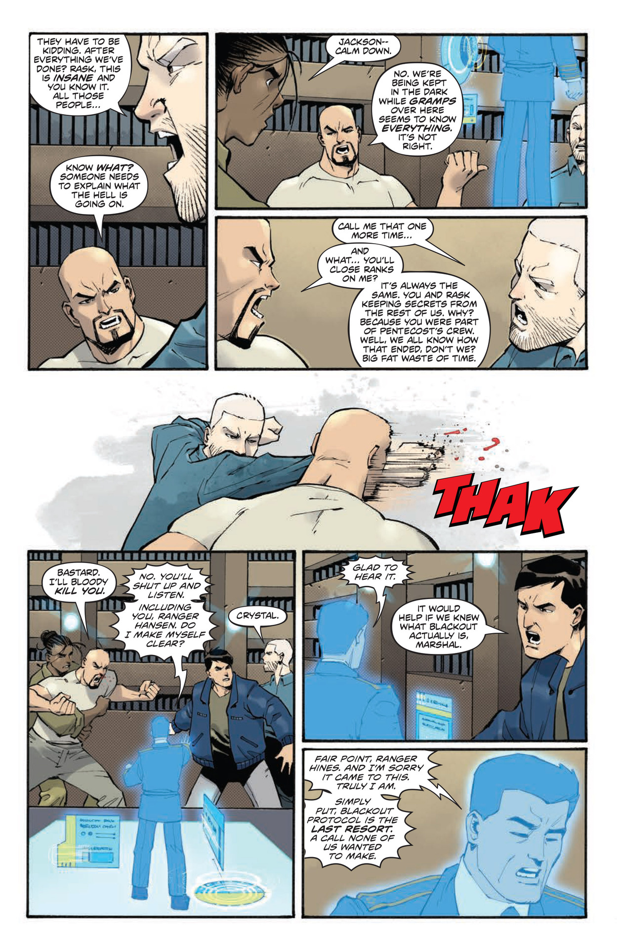 Pacific Rim: Blackout (2022) issue 1 - Page 31