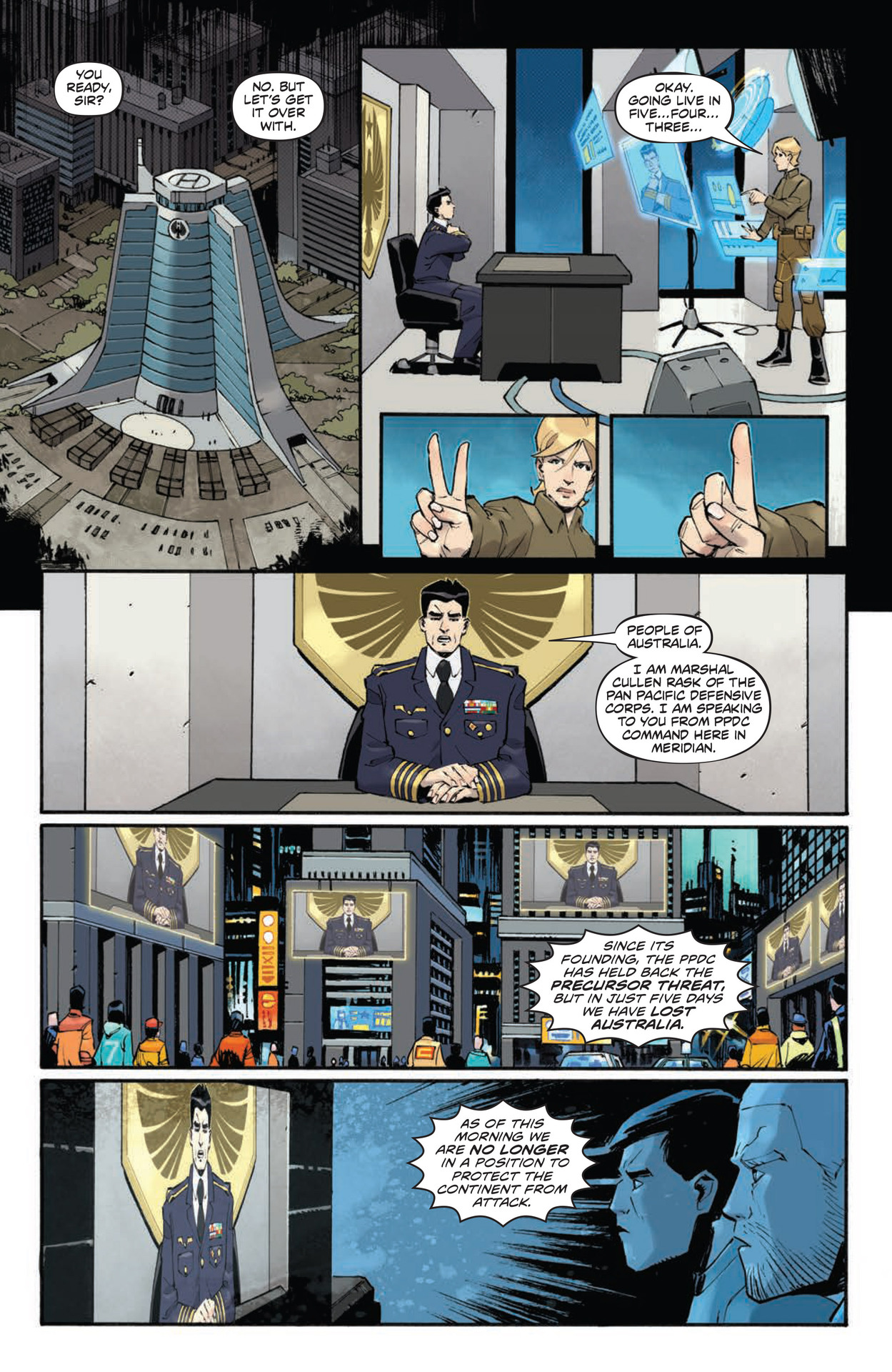 Pacific Rim: Blackout (2022) issue 1 - Page 32