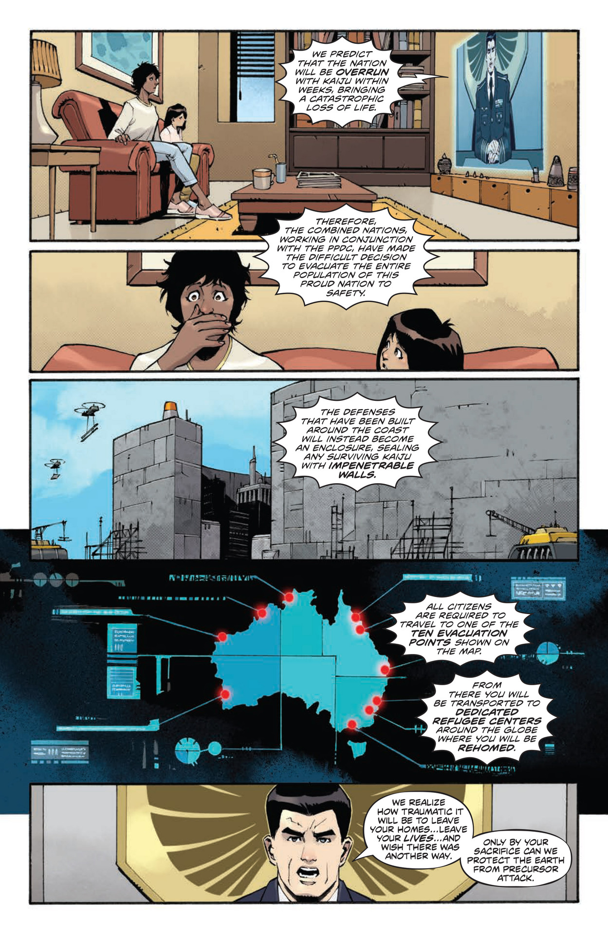 Pacific Rim: Blackout (2022) issue 1 - Page 33