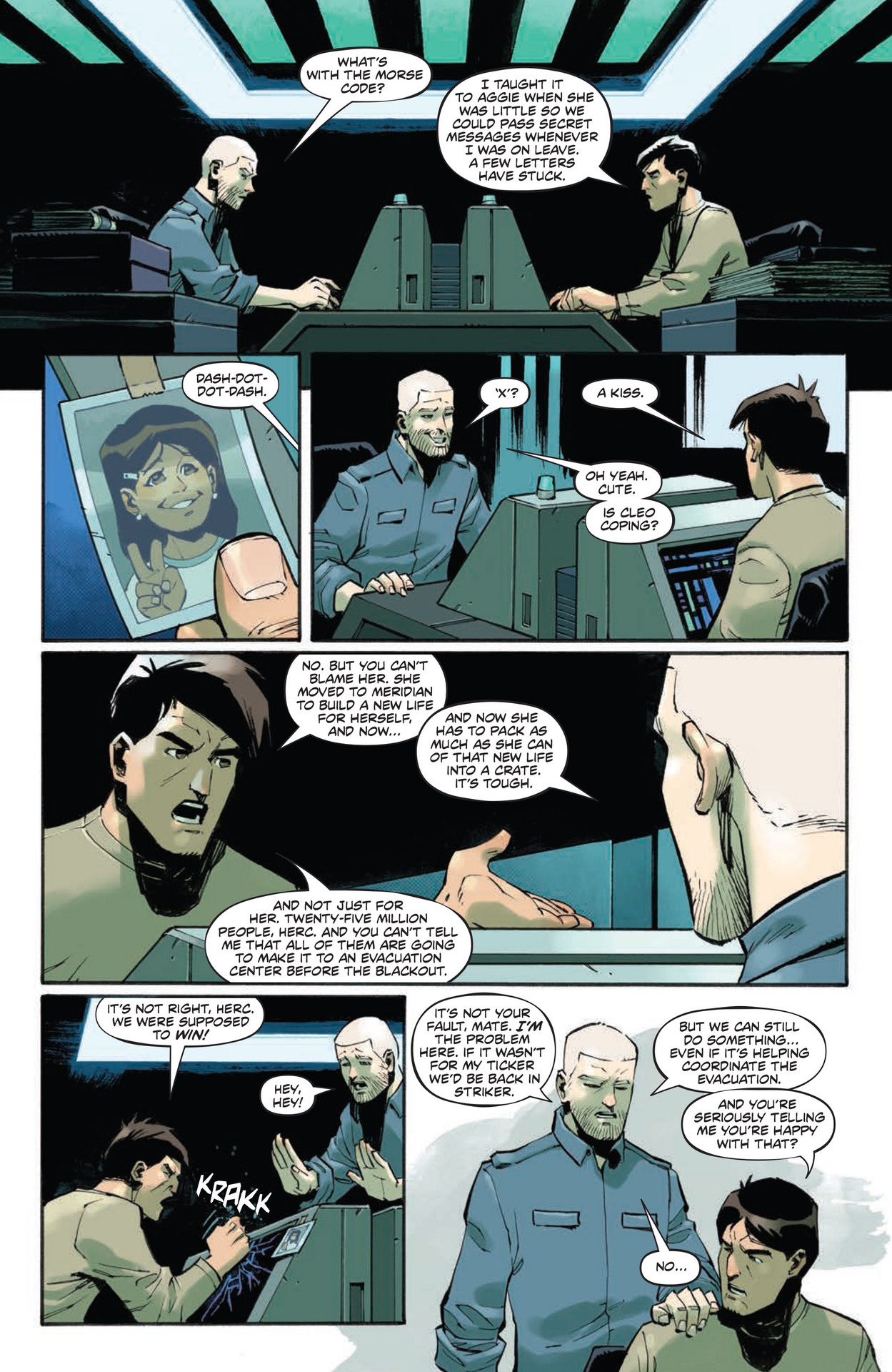 Pacific Rim: Blackout (2022) issue 1 - Page 35