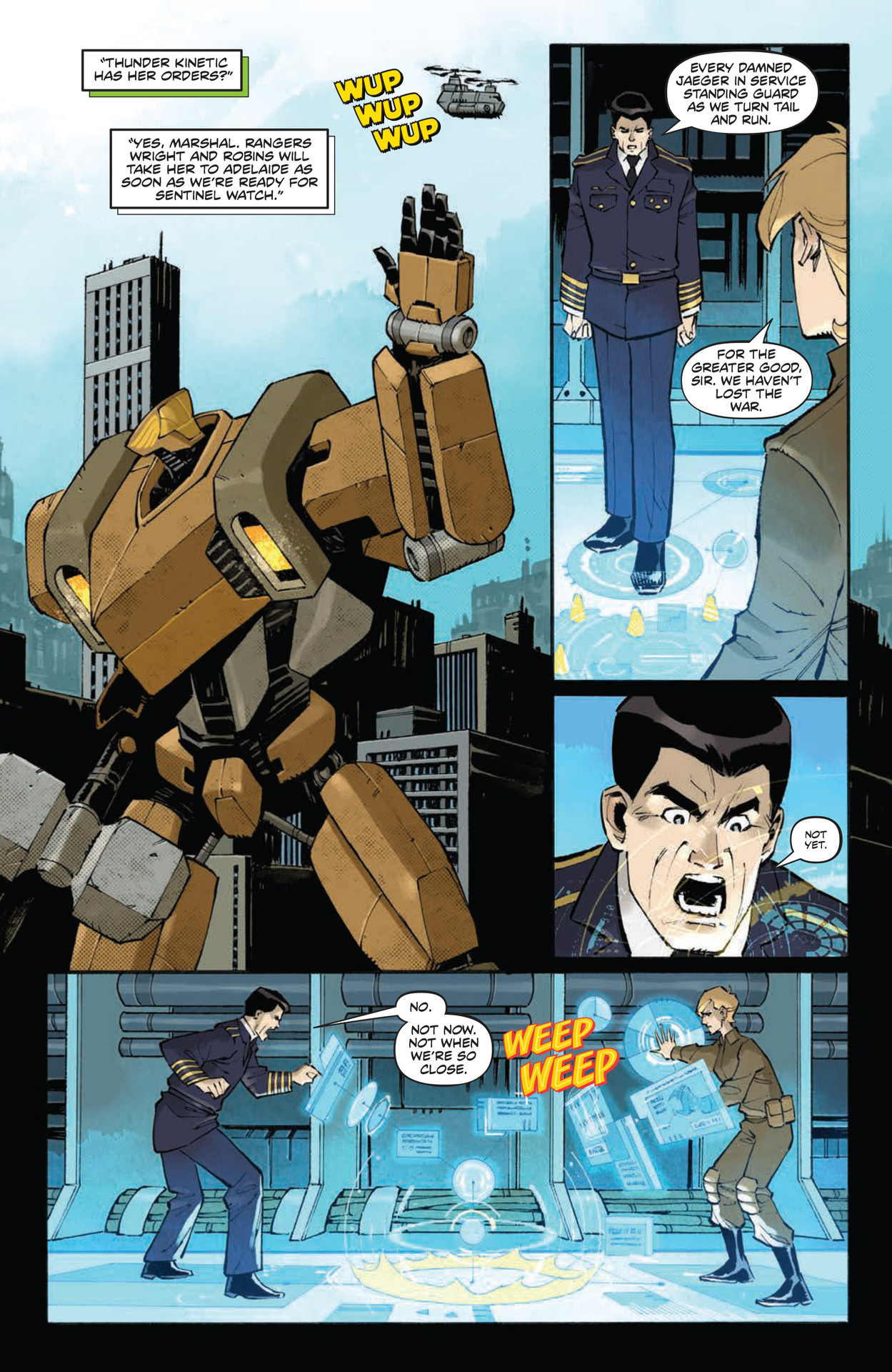 Pacific Rim: Blackout (2022) issue 1 - Page 37