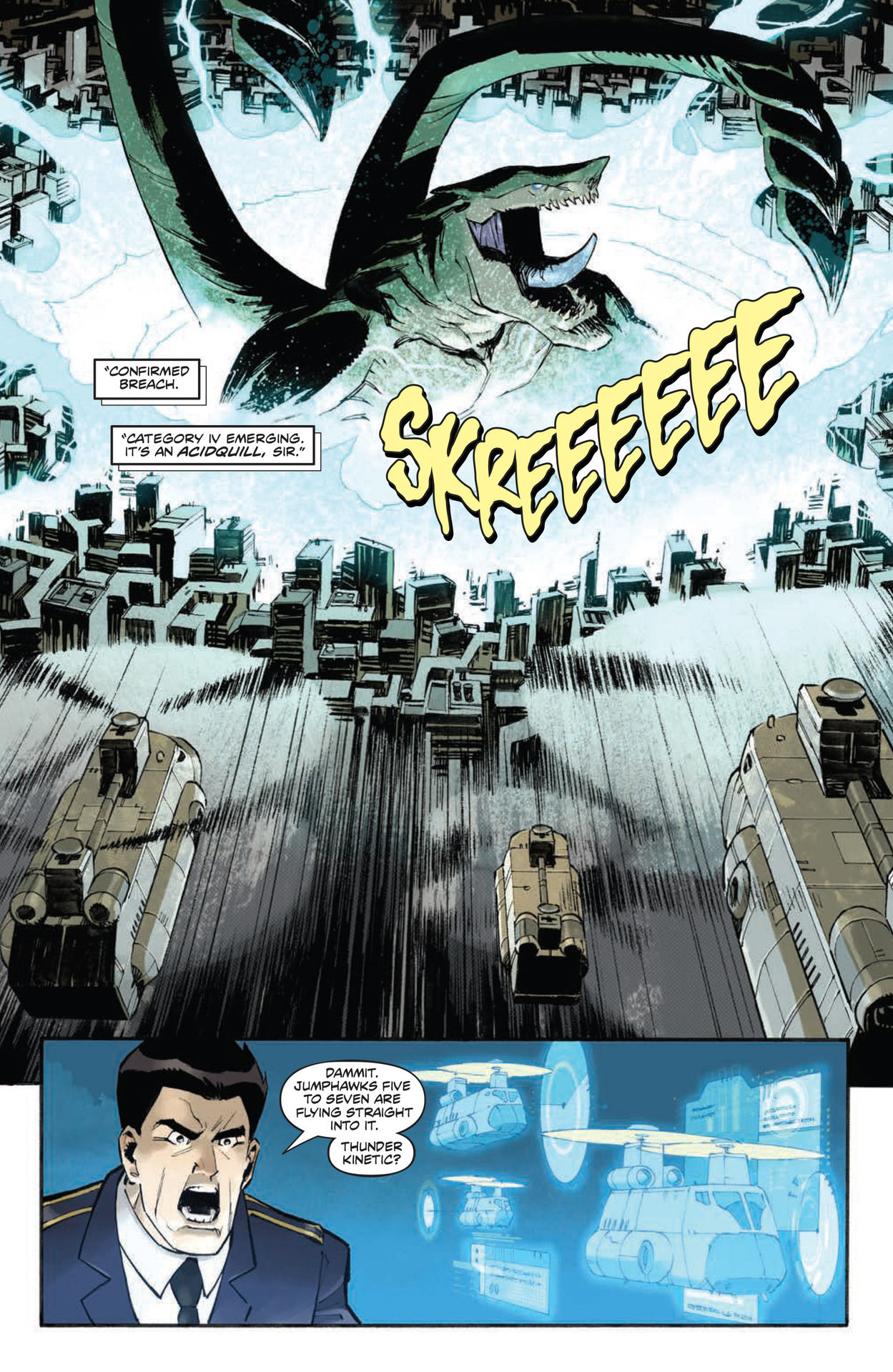 Pacific Rim: Blackout (2022) issue 1 - Page 38