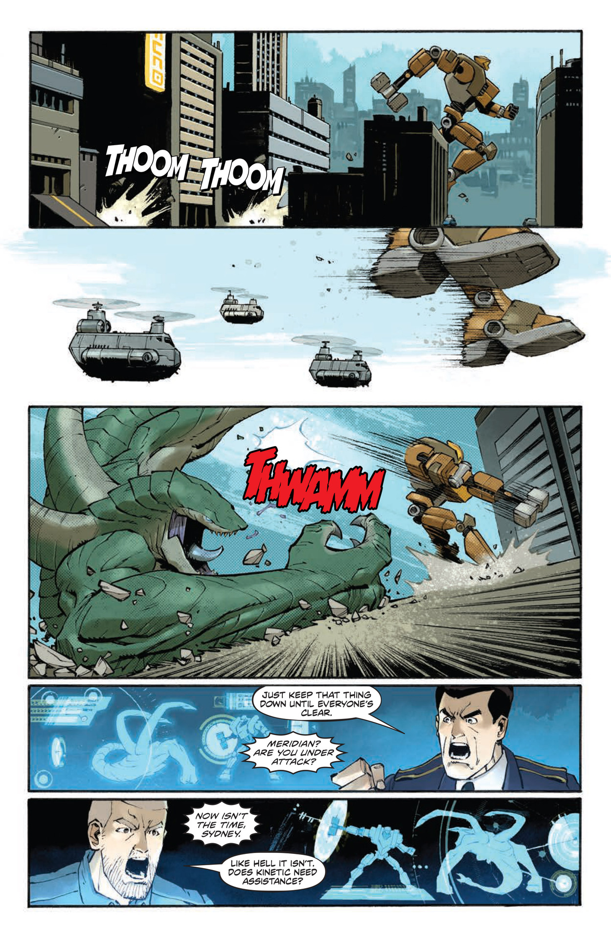 Pacific Rim: Blackout (2022) issue 1 - Page 39