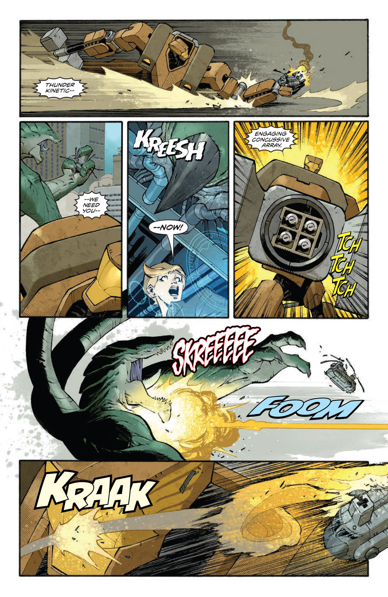 Pacific Rim: Blackout (2022) issue 1 - Page 41