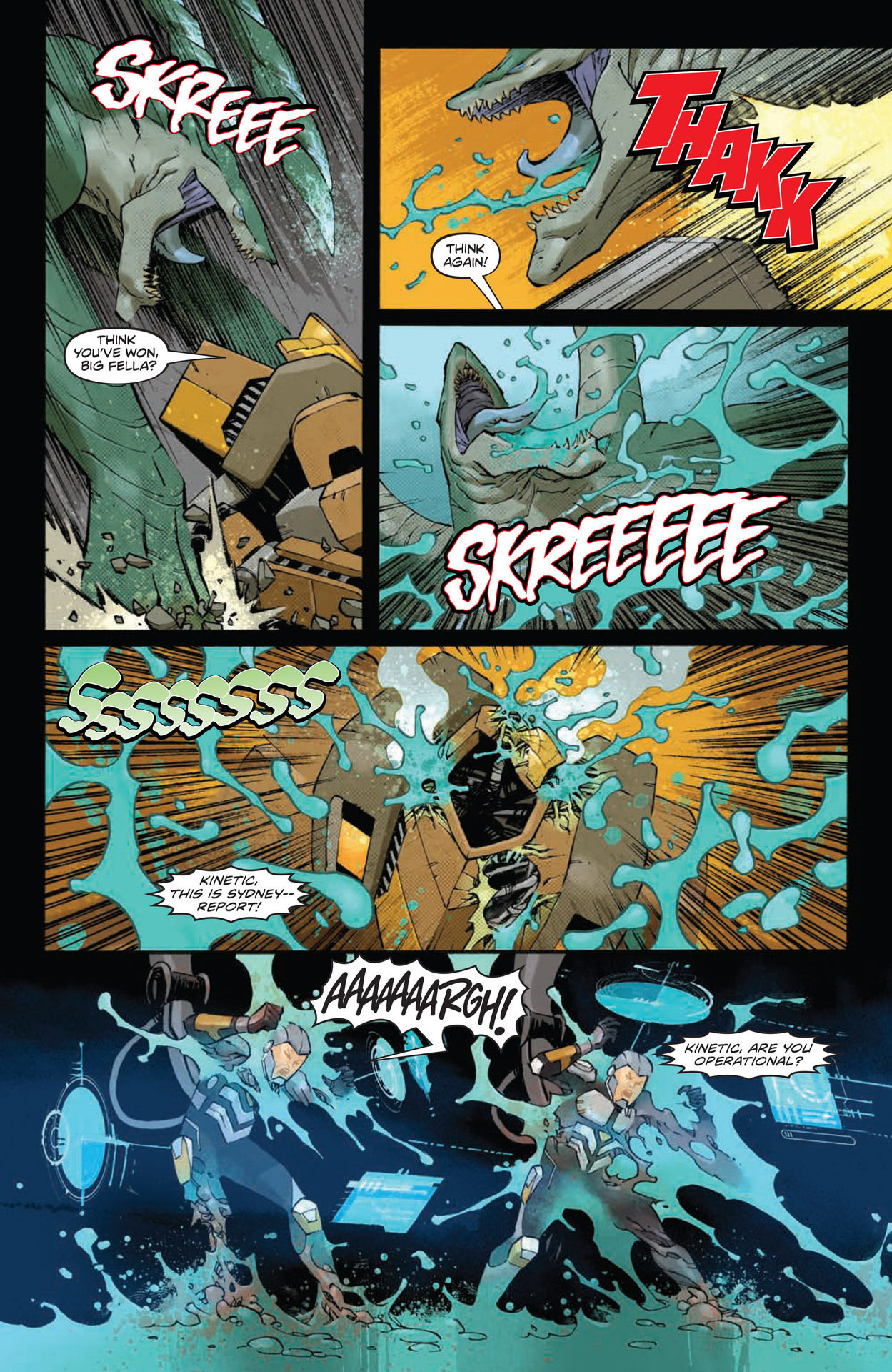 Pacific Rim: Blackout (2022) issue 1 - Page 42