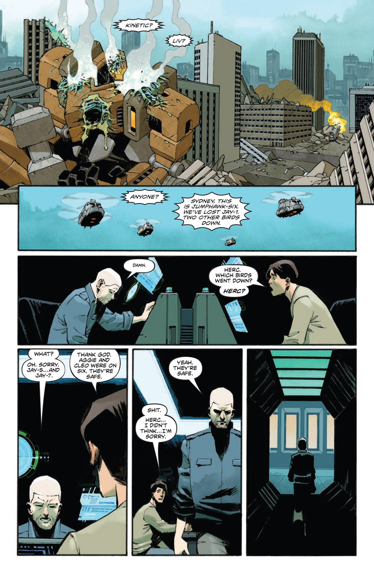 Pacific Rim: Blackout (2022) issue 1 - Page 43