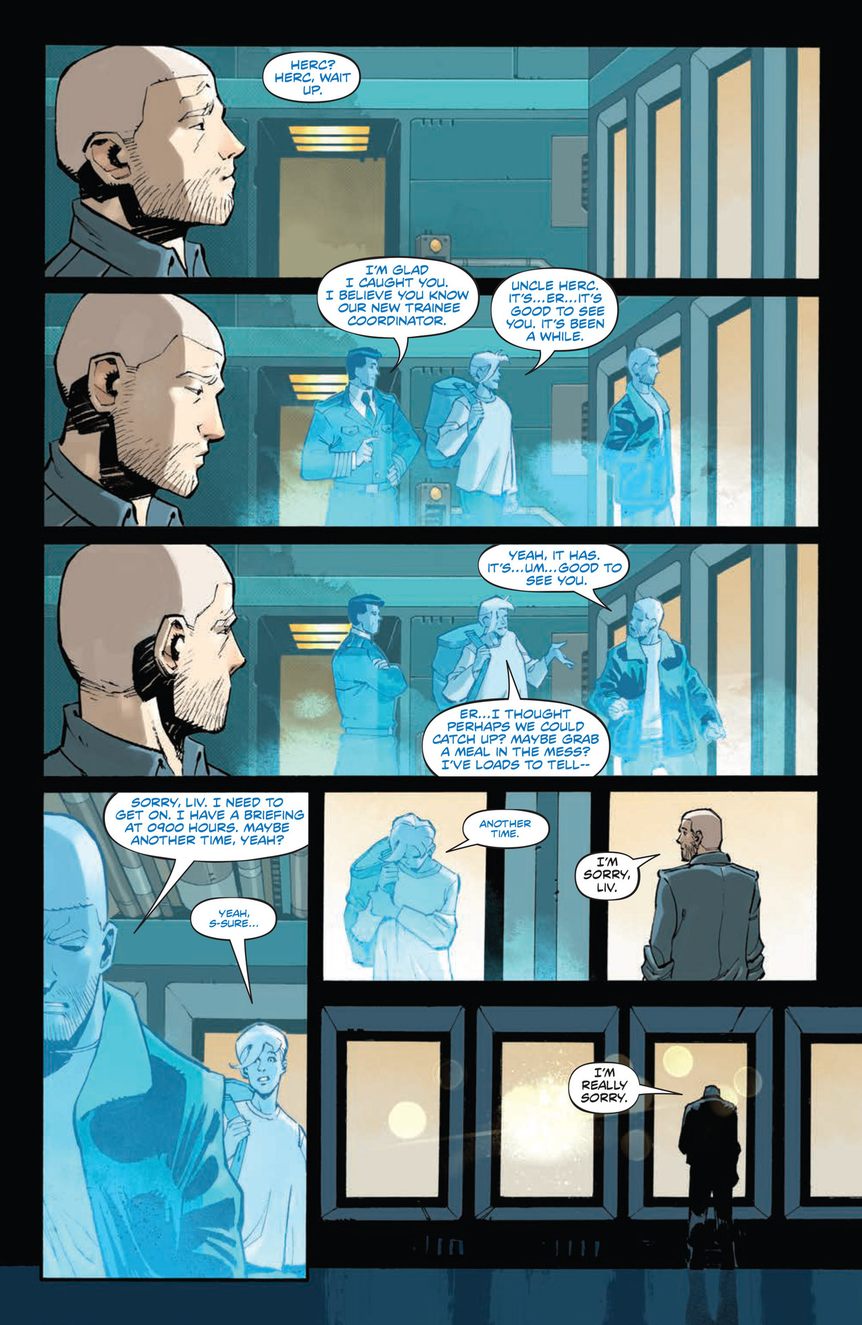 Pacific Rim: Blackout (2022) issue 1 - Page 44