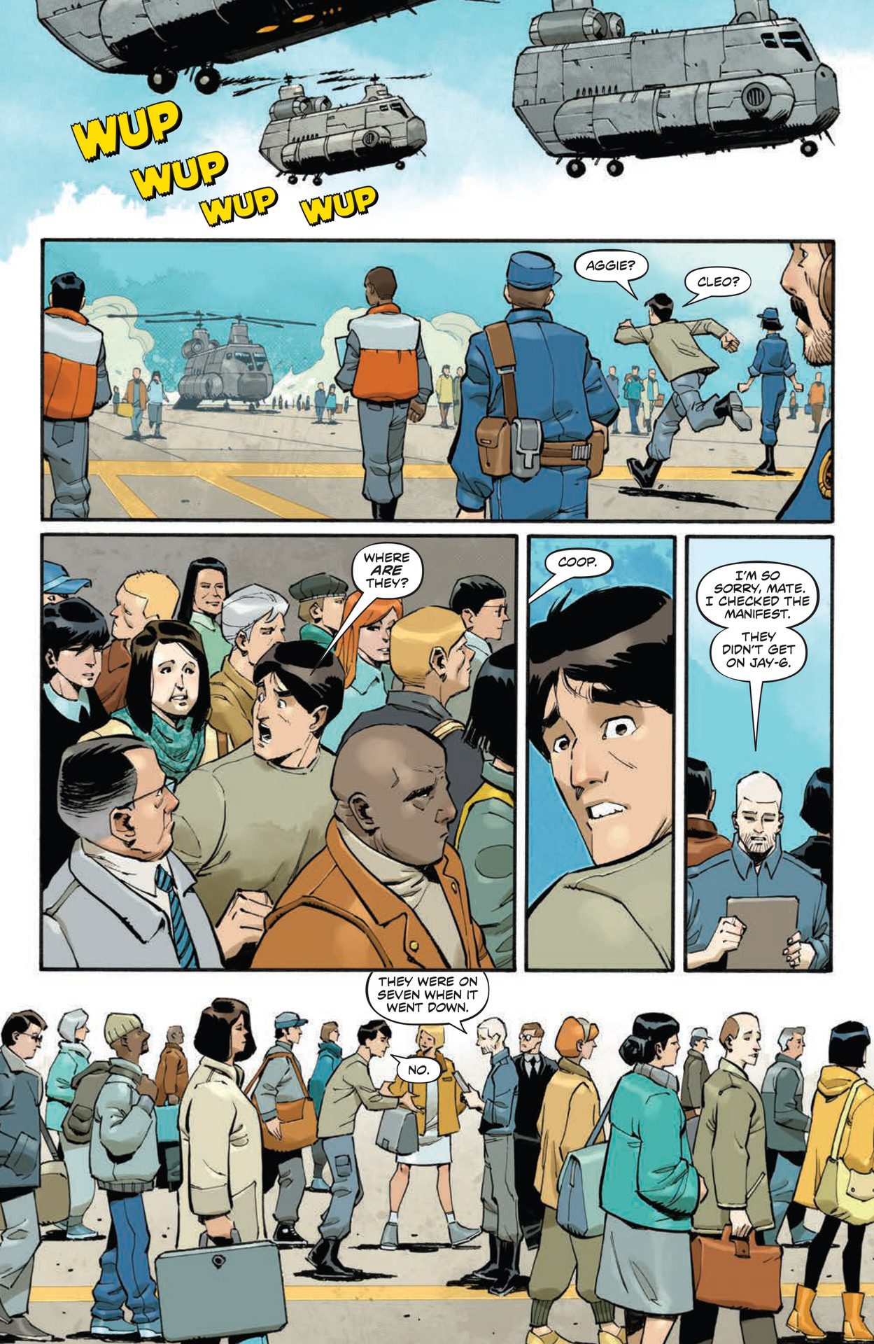 Pacific Rim: Blackout (2022) issue 1 - Page 45