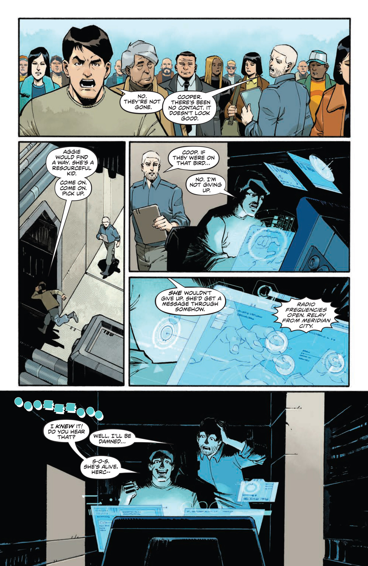 Pacific Rim: Blackout (2022) issue 1 - Page 46