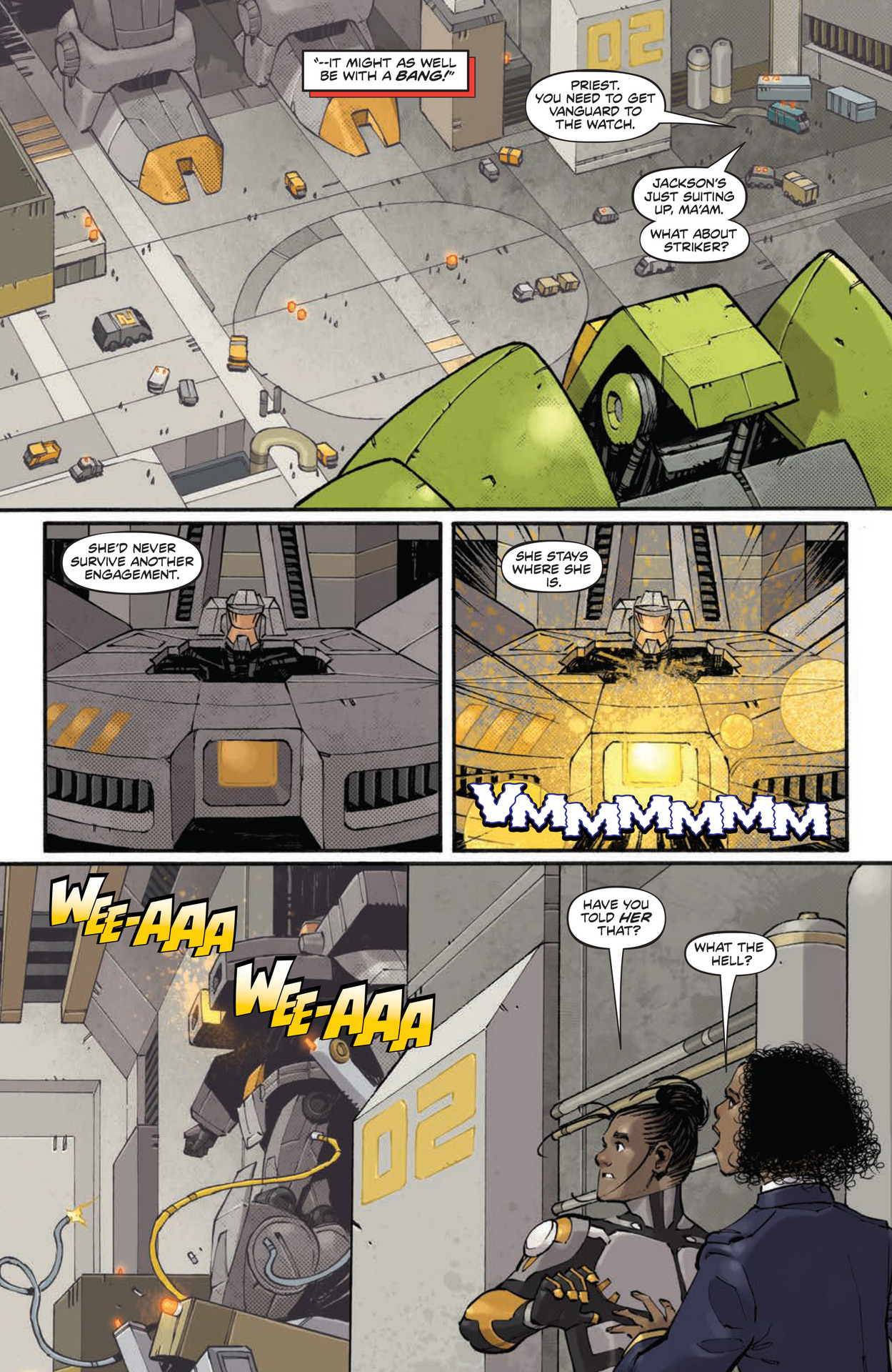 Pacific Rim: Blackout (2022) issue 1 - Page 48