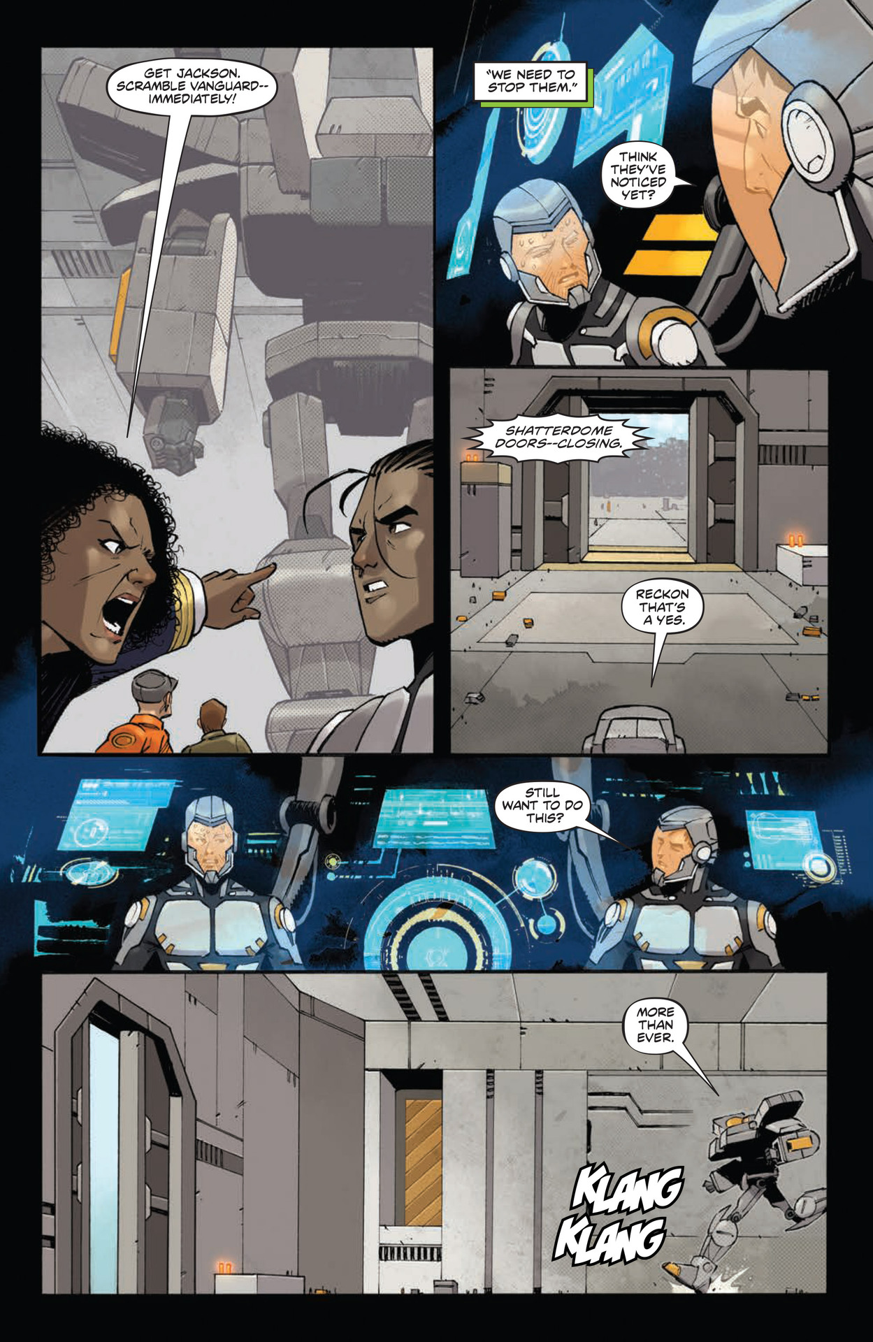 Pacific Rim: Blackout (2022) issue 1 - Page 49