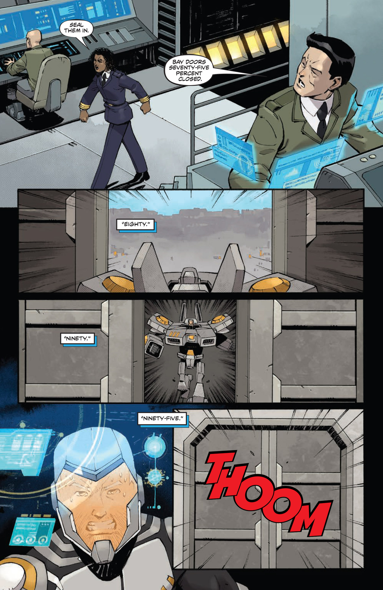 Pacific Rim: Blackout (2022) issue 1 - Page 50