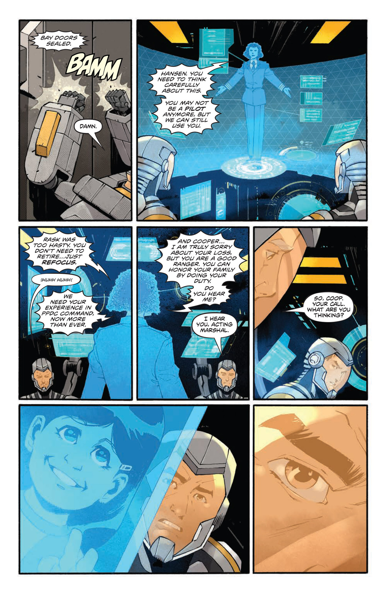 Pacific Rim: Blackout (2022) issue 1 - Page 51