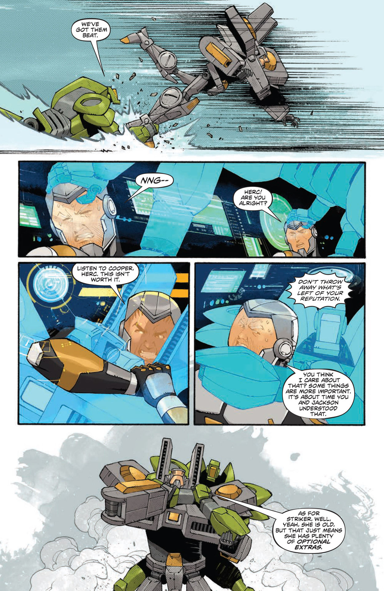 Pacific Rim: Blackout (2022) issue 1 - Page 56