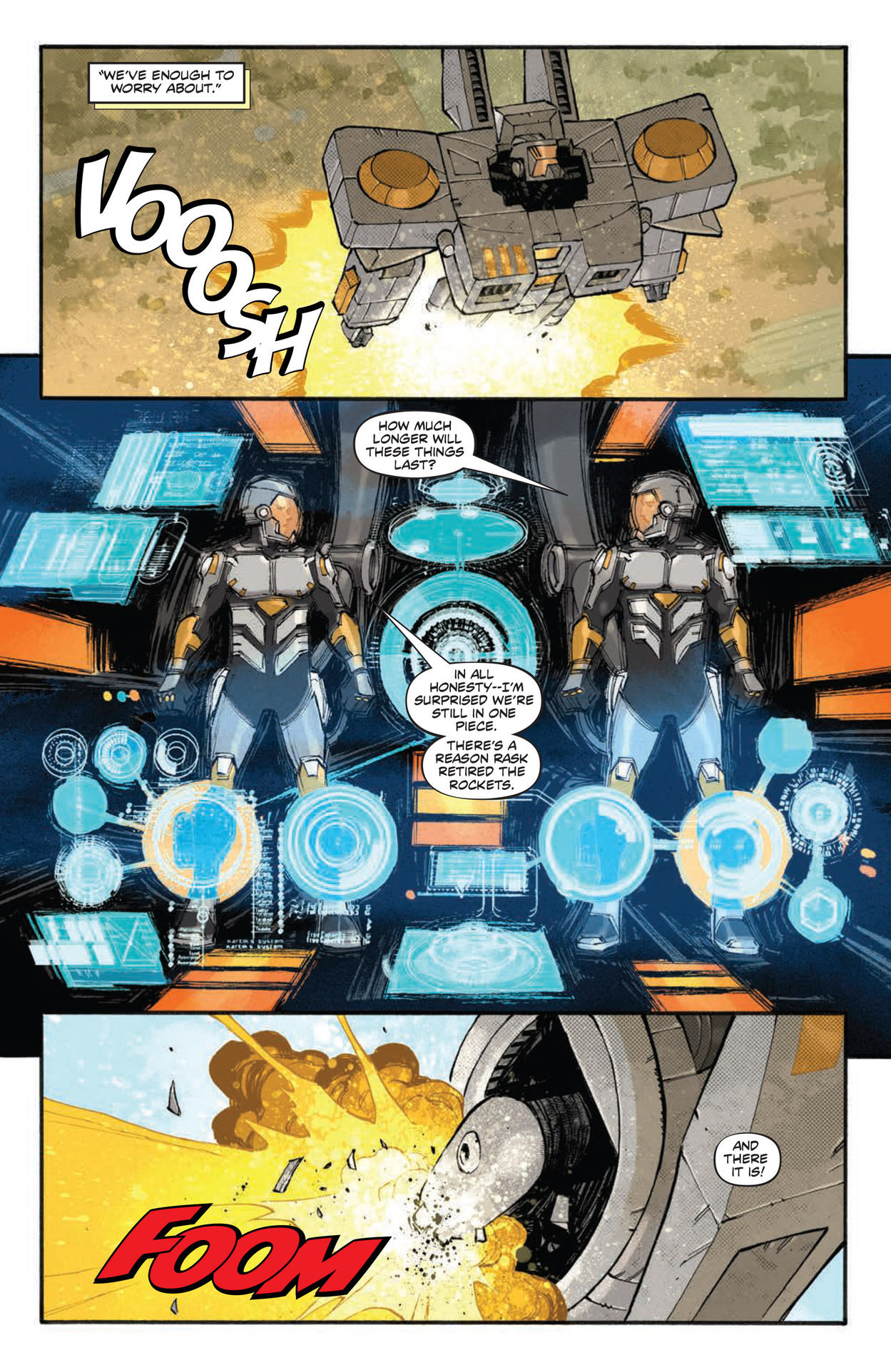 Pacific Rim: Blackout (2022) issue 1 - Page 60