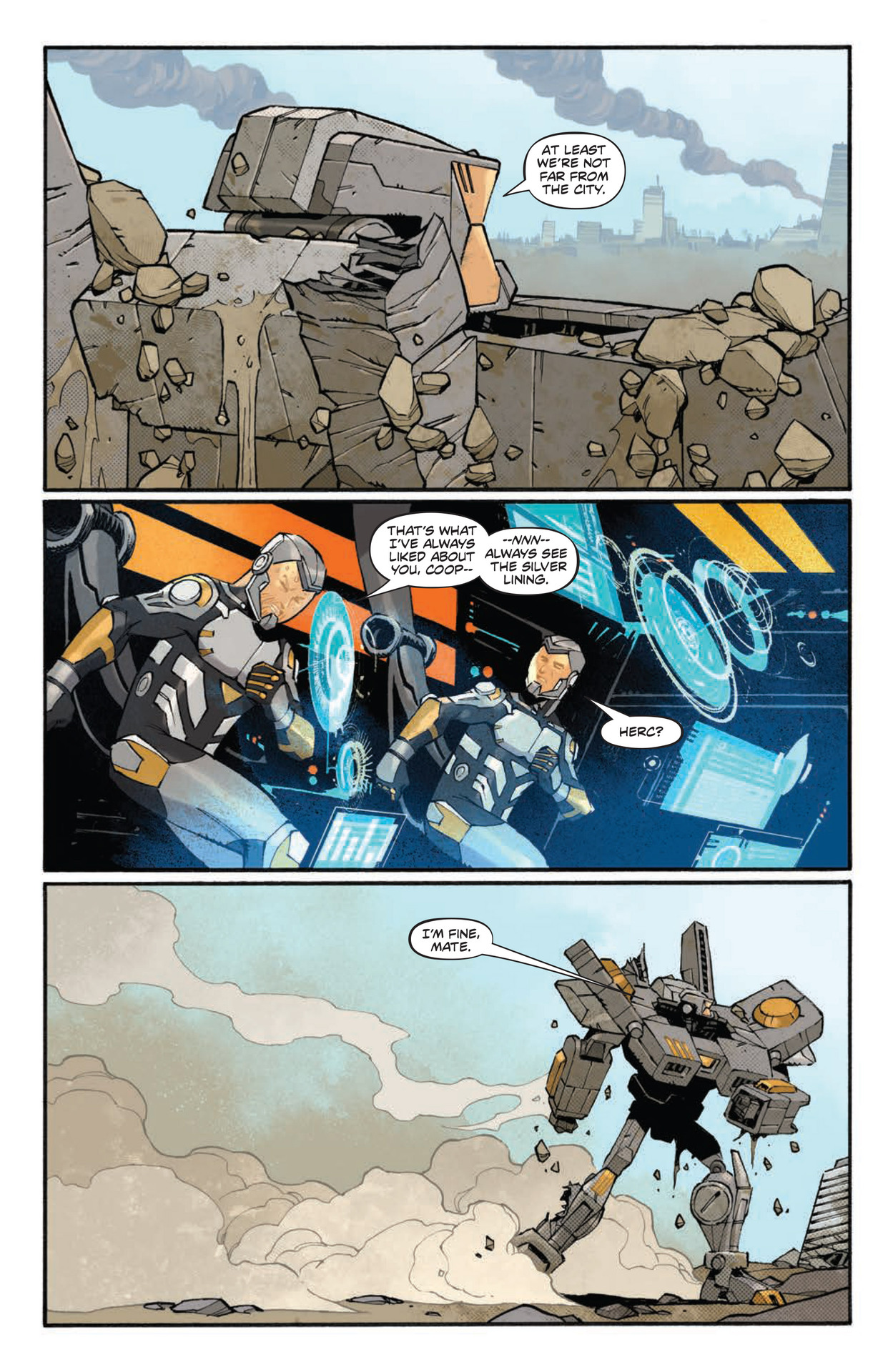 Pacific Rim: Blackout (2022) issue 1 - Page 63