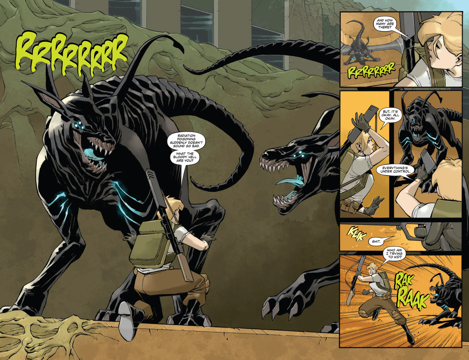 Pacific Rim: Blackout (2022) issue 1 - Page 67