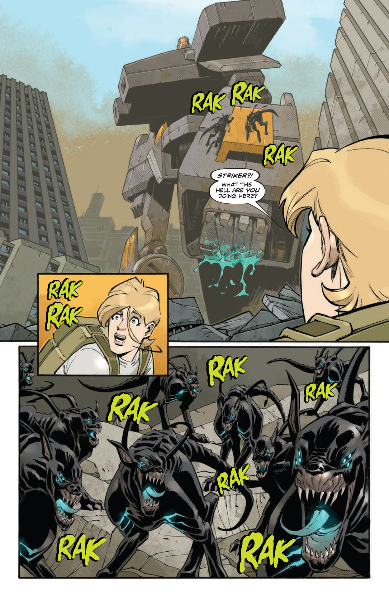 Pacific Rim: Blackout (2022) issue 1 - Page 69