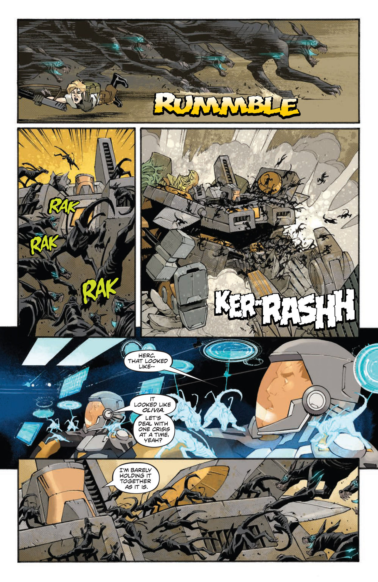 Pacific Rim: Blackout (2022) issue 1 - Page 70