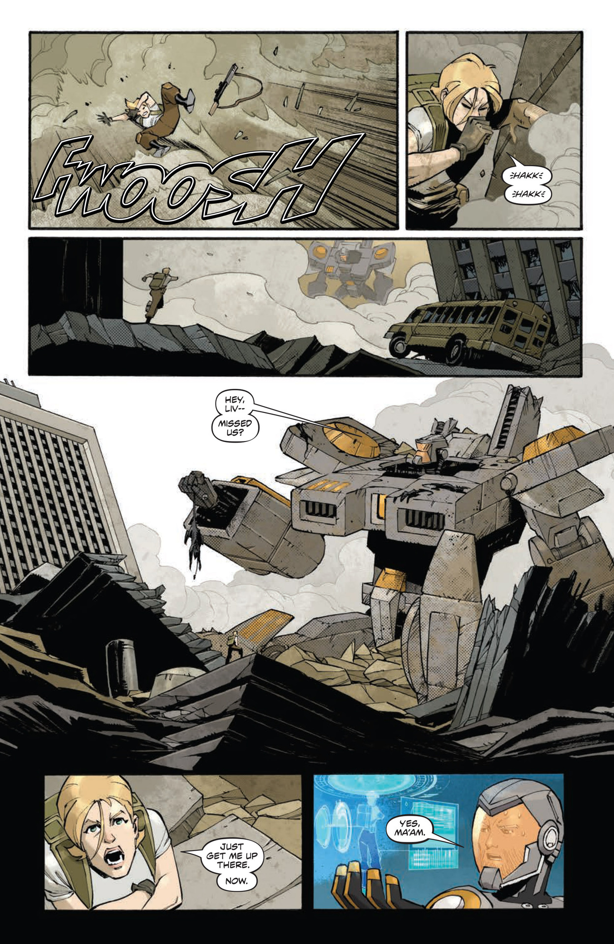 Pacific Rim: Blackout (2022) issue 1 - Page 72