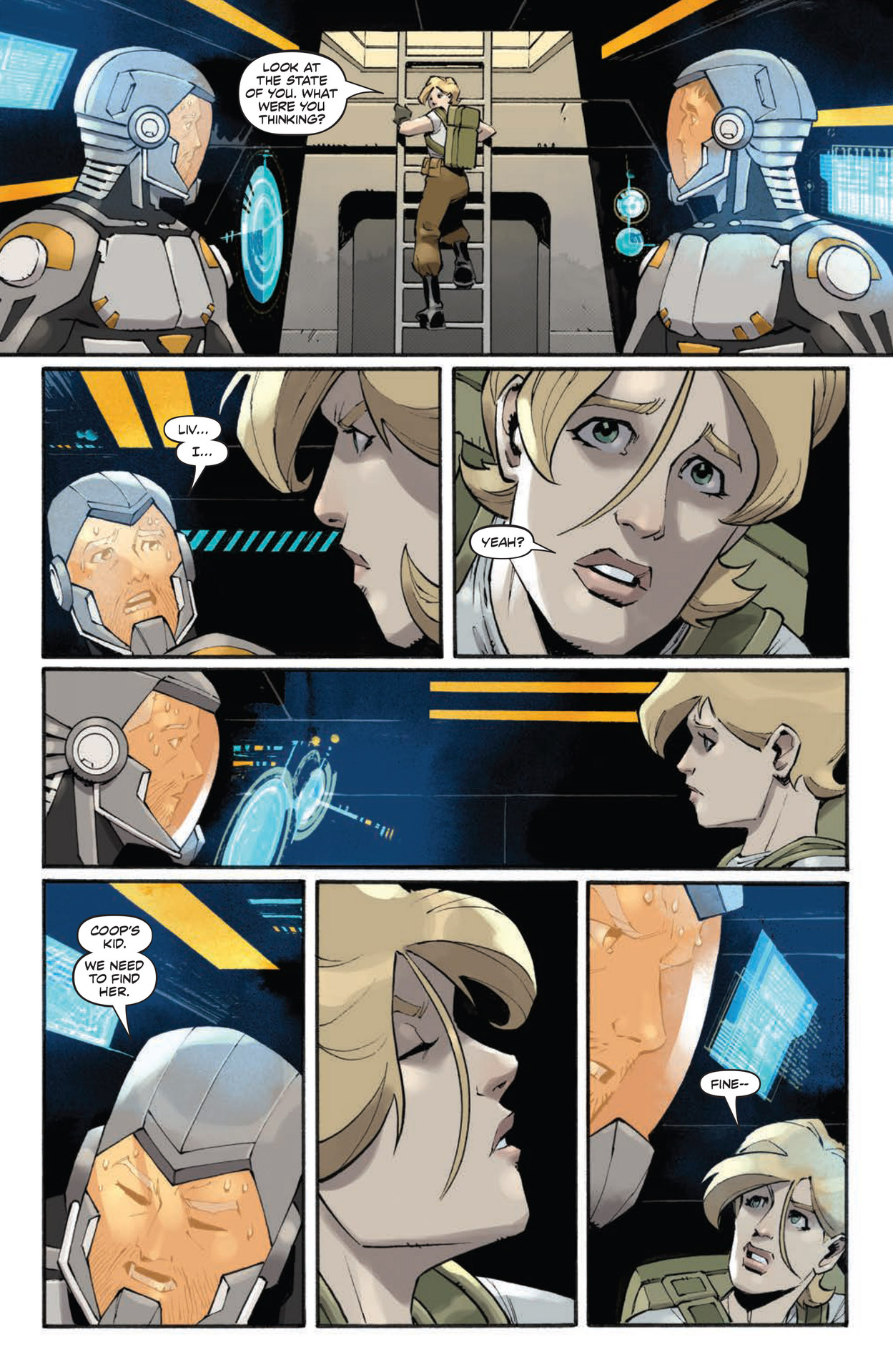 Pacific Rim: Blackout (2022) issue 1 - Page 73