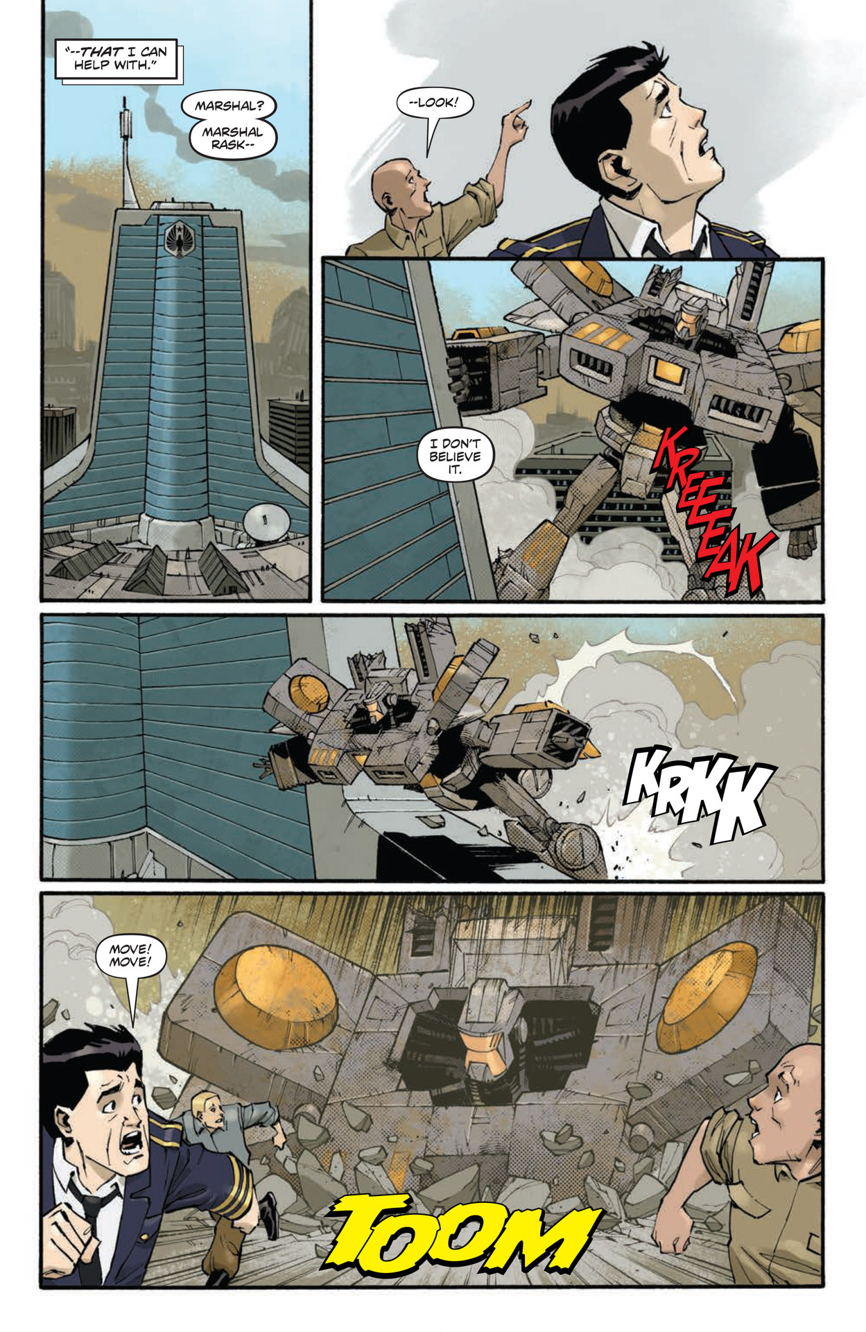 Pacific Rim: Blackout (2022) issue 1 - Page 74