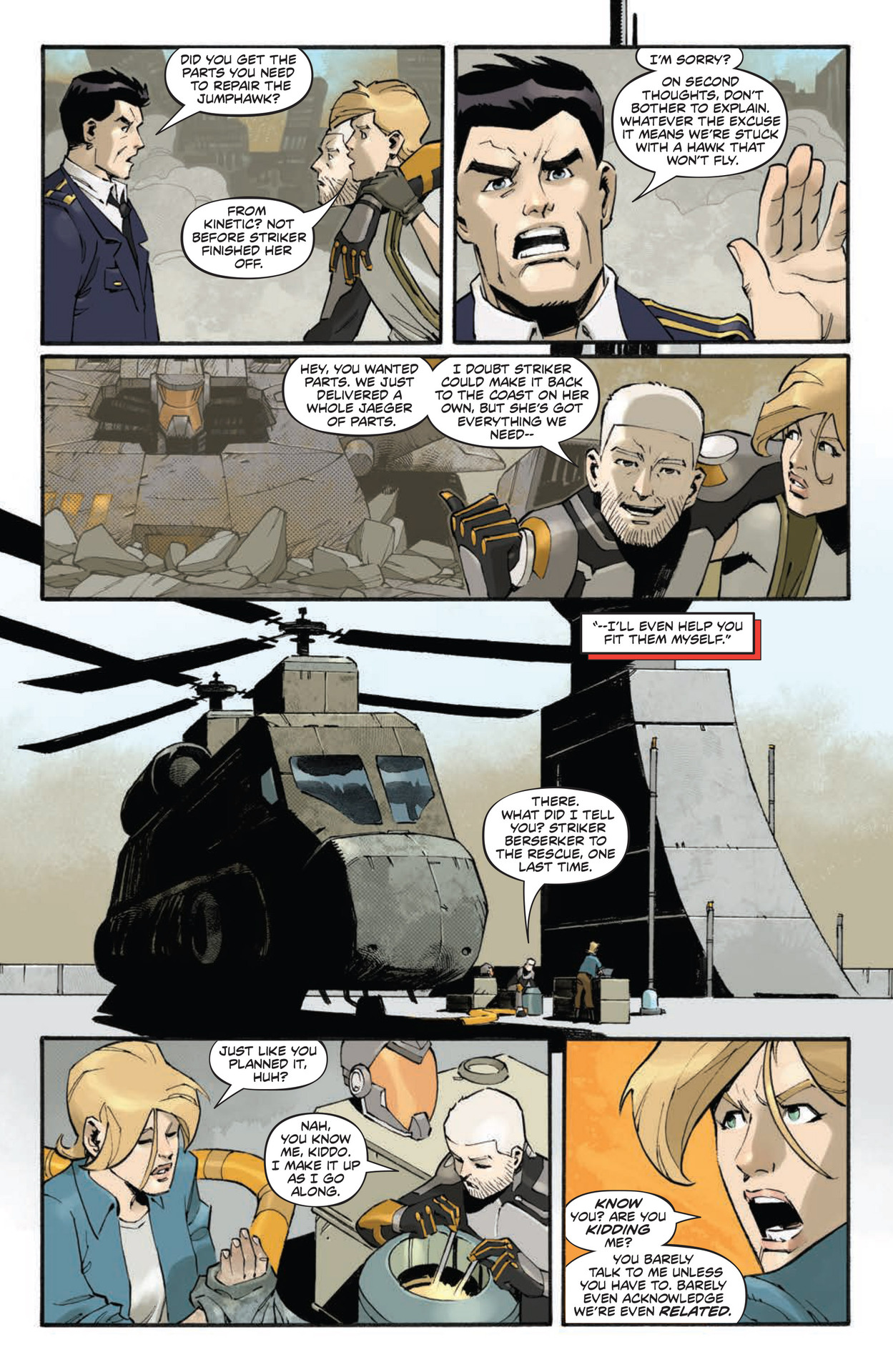 Pacific Rim: Blackout (2022) issue 1 - Page 76