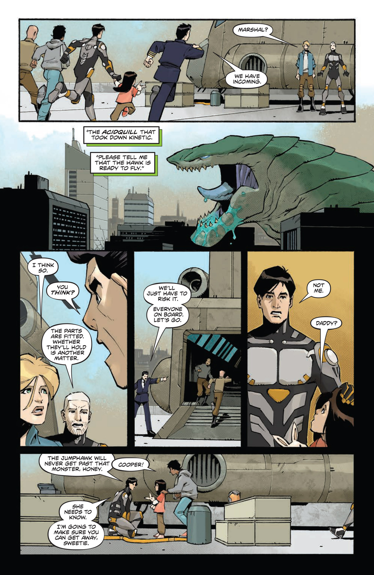 Pacific Rim: Blackout (2022) issue 1 - Page 80