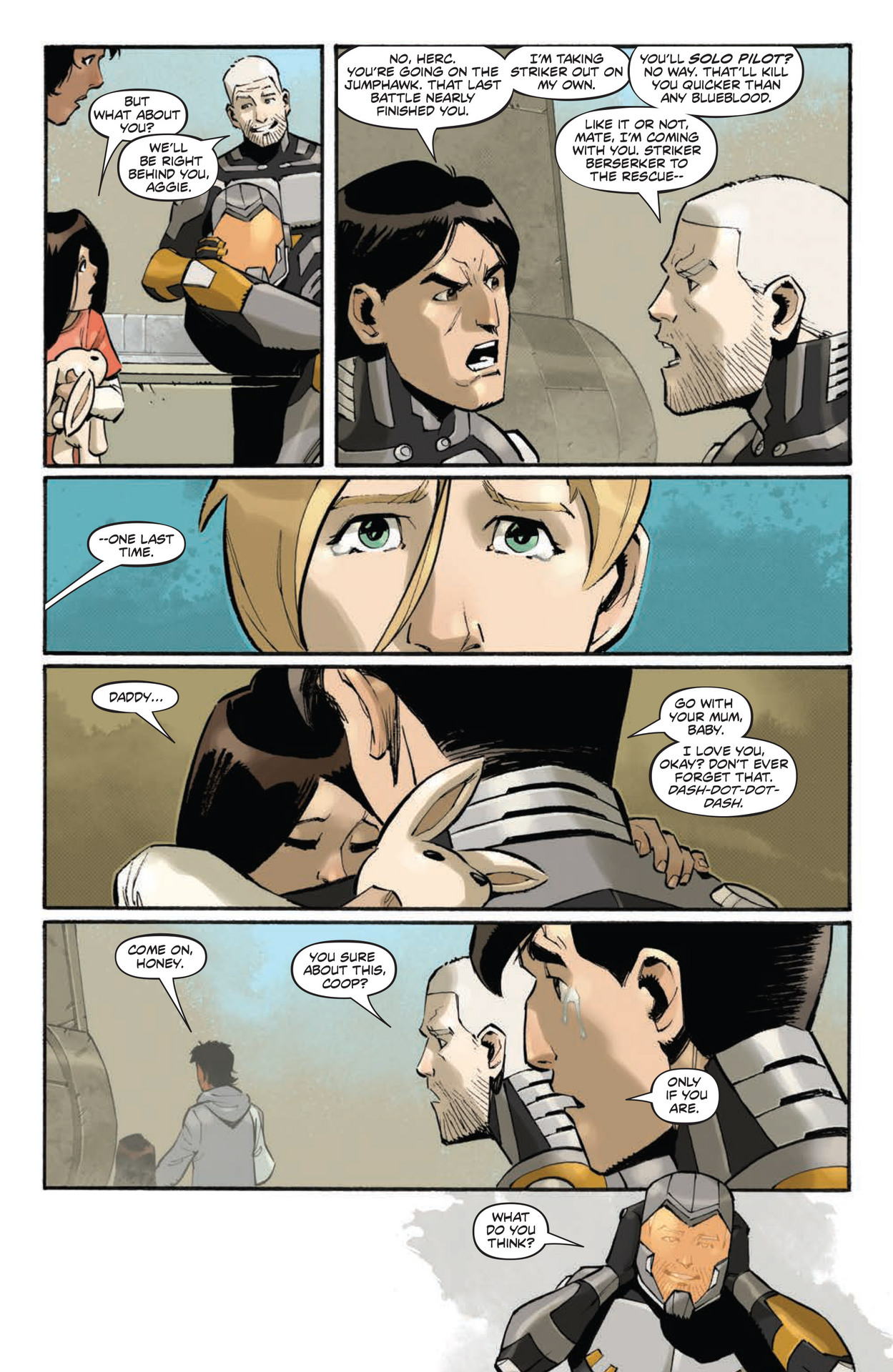 Pacific Rim: Blackout (2022) issue 1 - Page 81