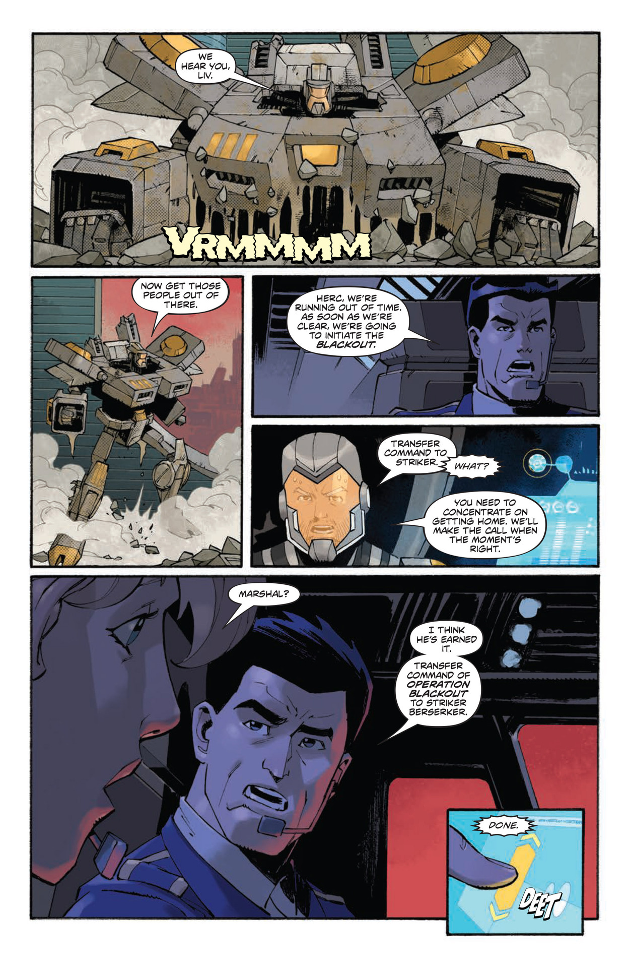 Pacific Rim: Blackout (2022) issue 1 - Page 83