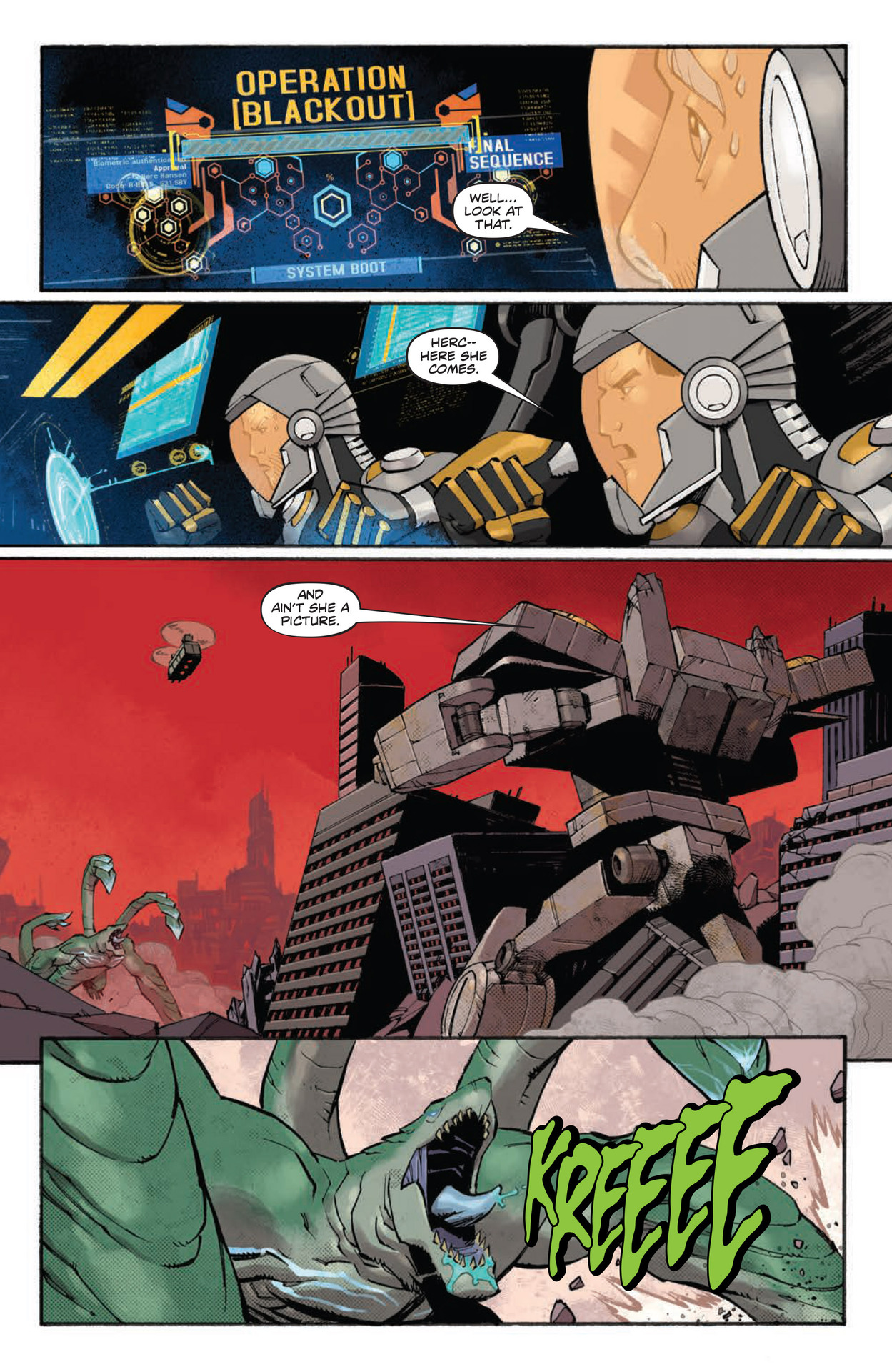 Pacific Rim: Blackout (2022) issue 1 - Page 84