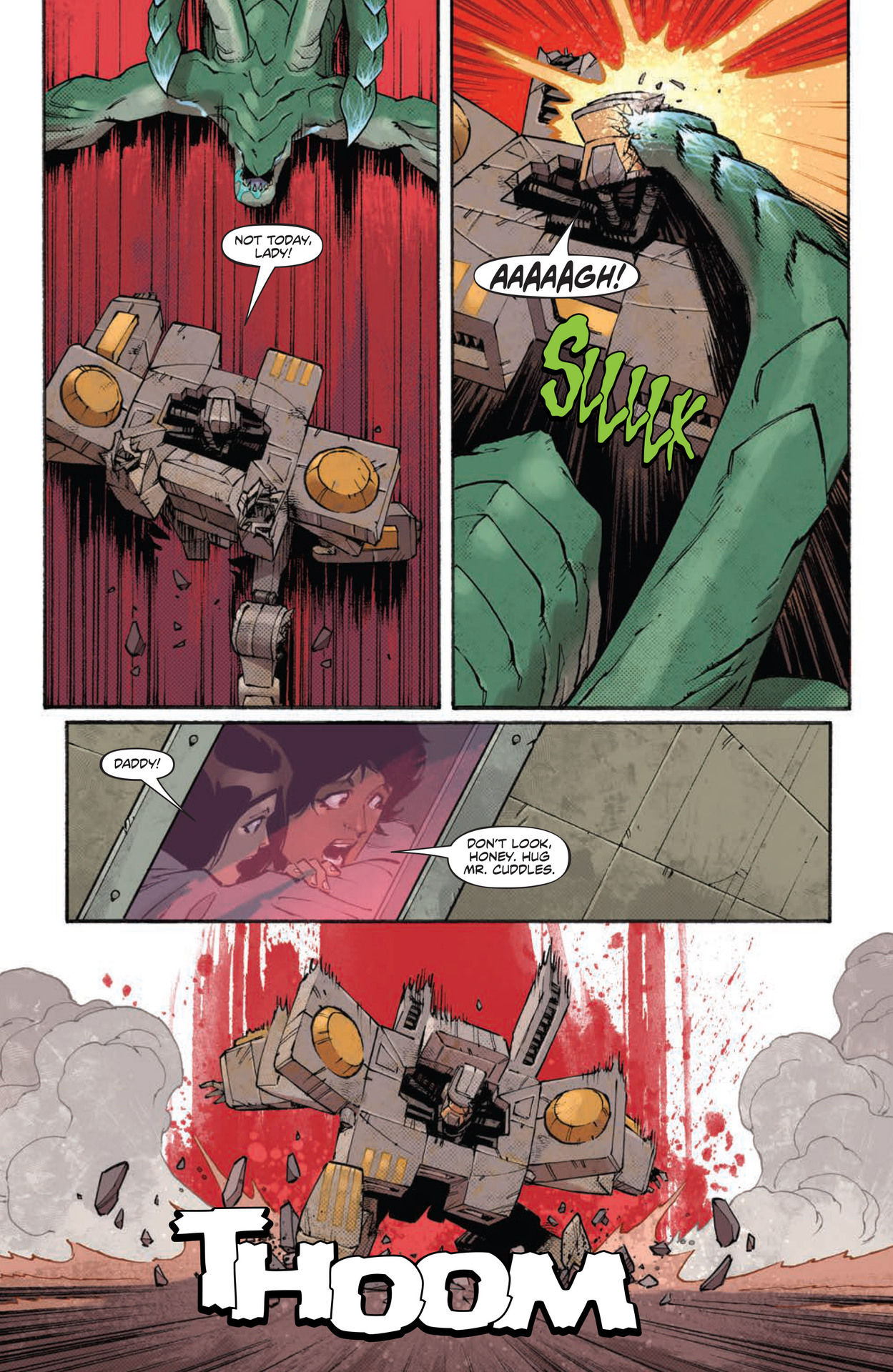 Pacific Rim: Blackout (2022) issue 1 - Page 85