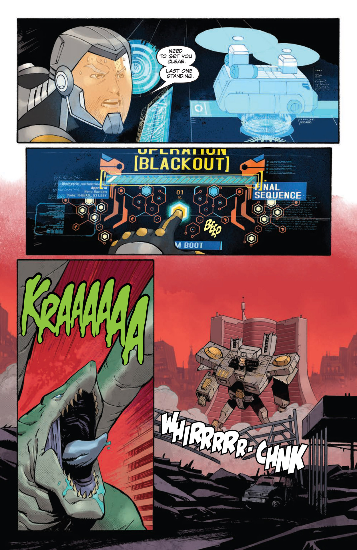 Pacific Rim: Blackout (2022) issue 1 - Page 87