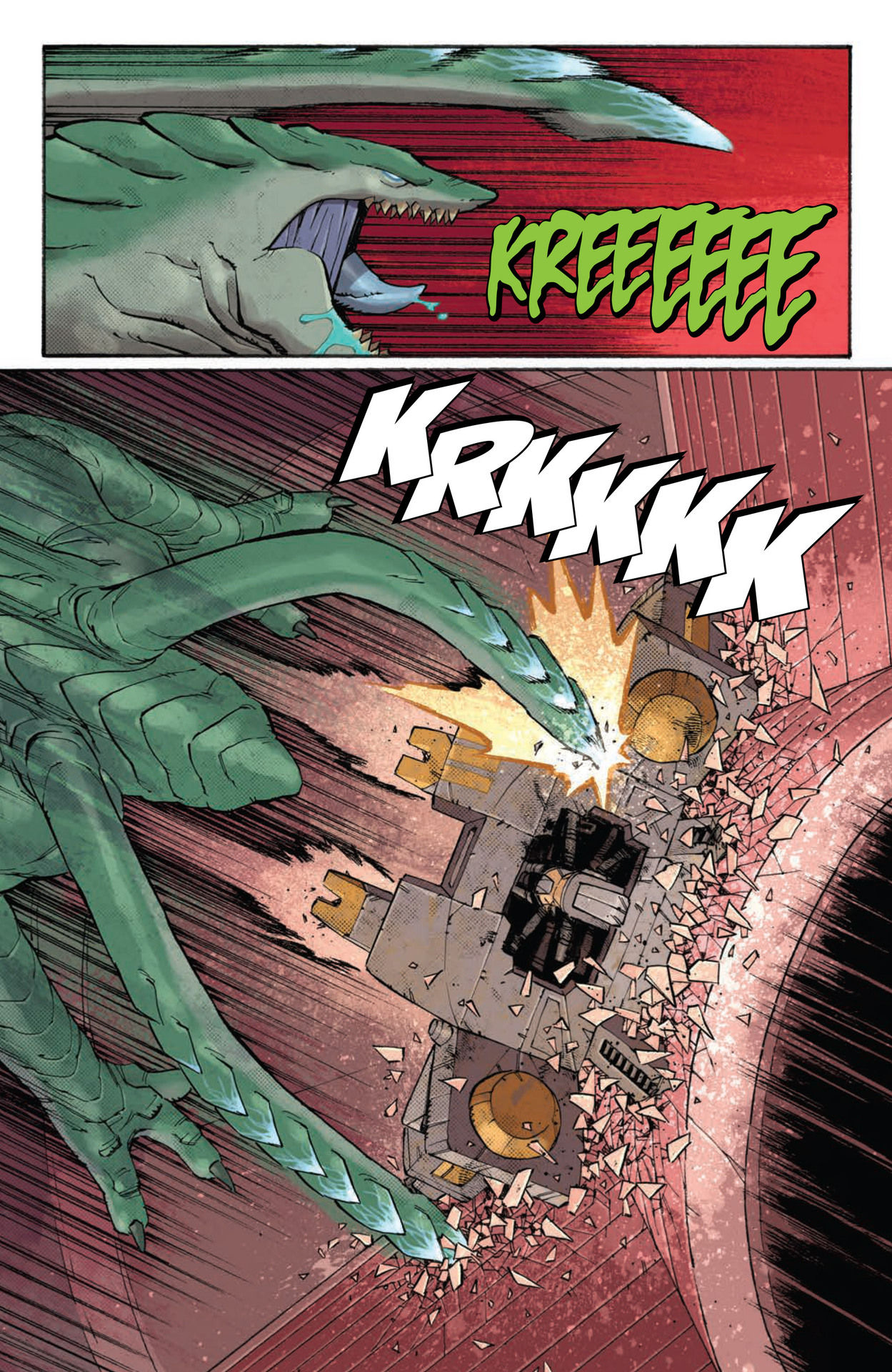 Pacific Rim: Blackout (2022) issue 1 - Page 88