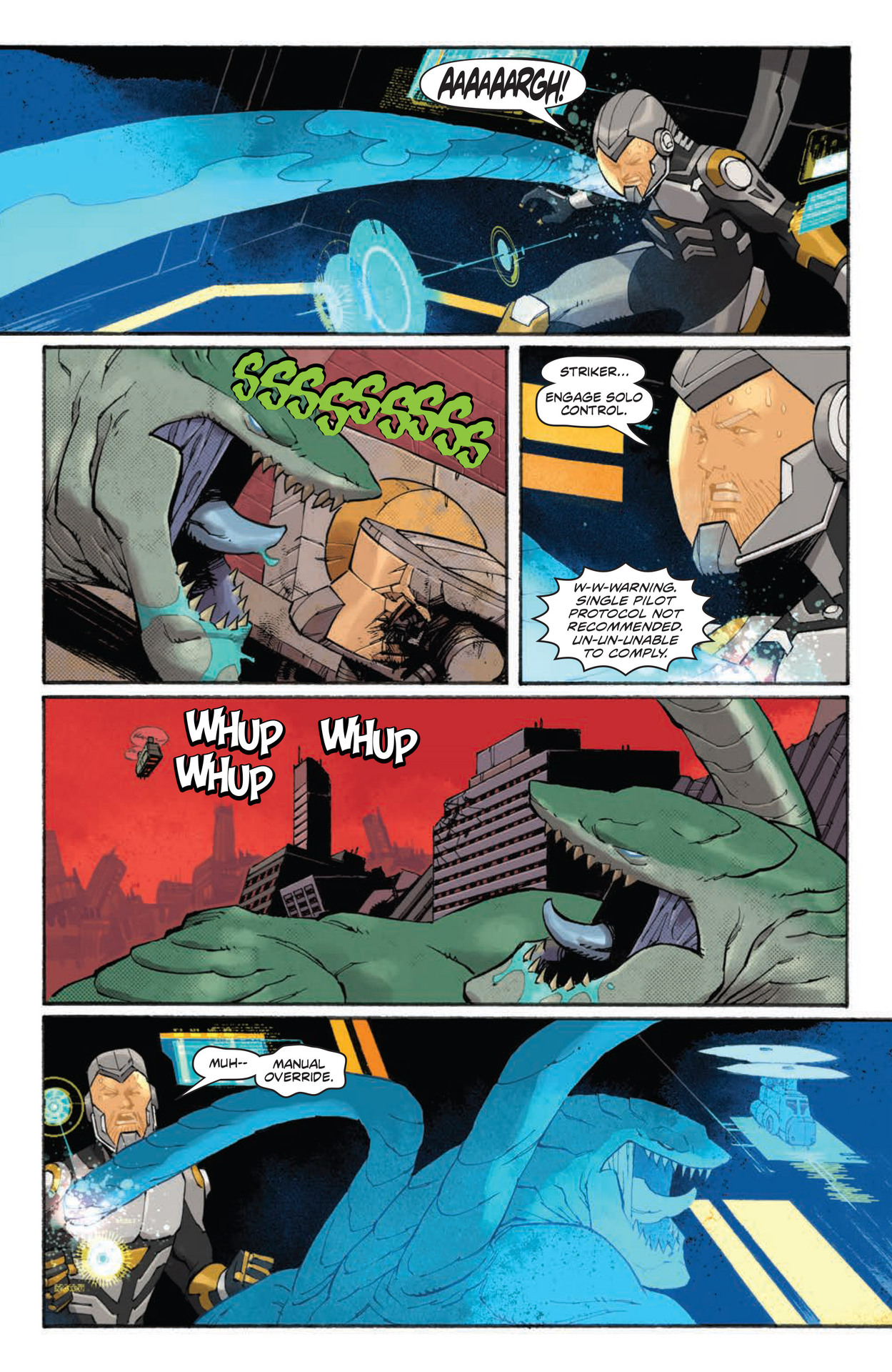 Pacific Rim: Blackout (2022) issue 1 - Page 89