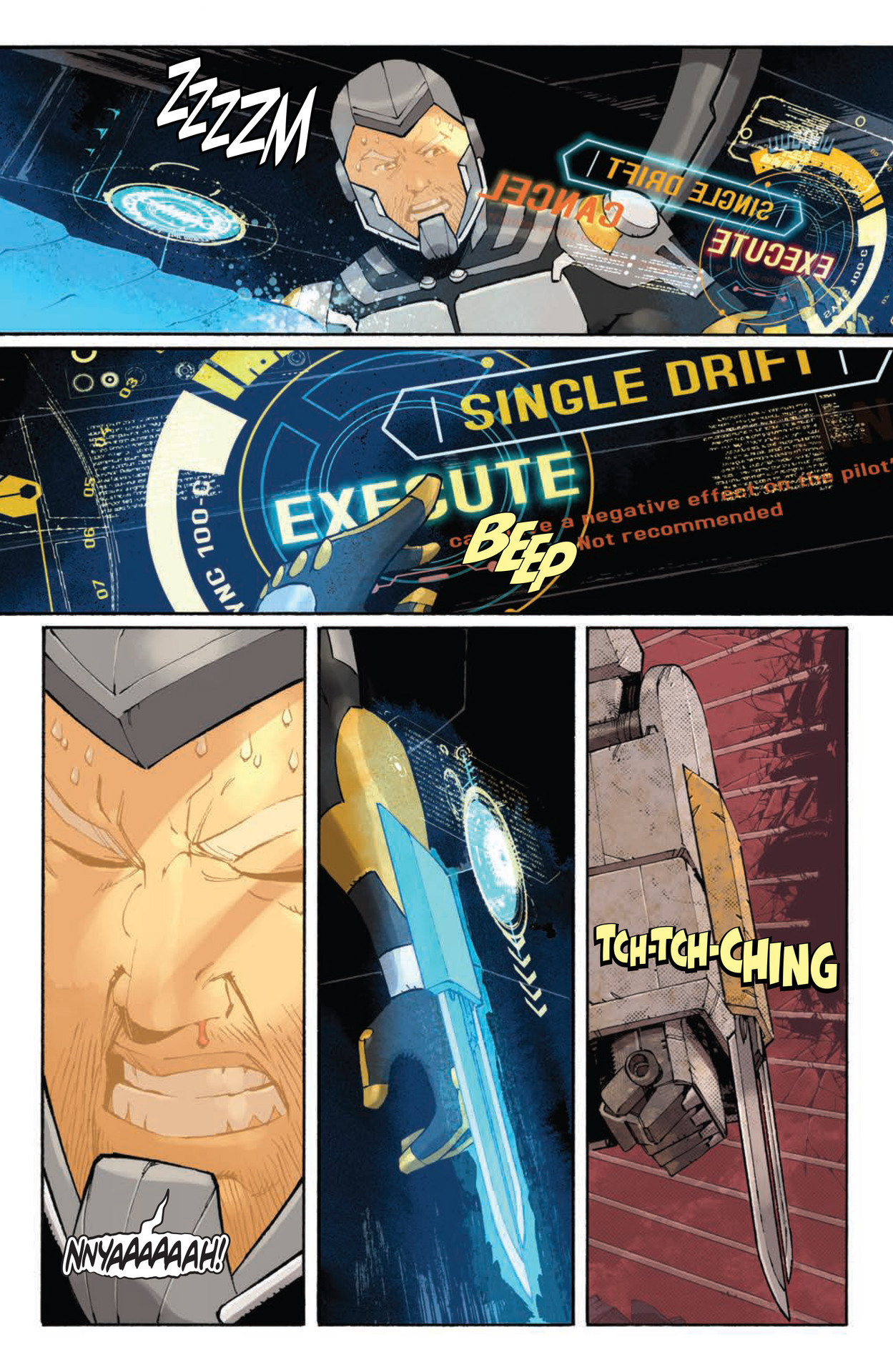 Pacific Rim: Blackout (2022) issue 1 - Page 90