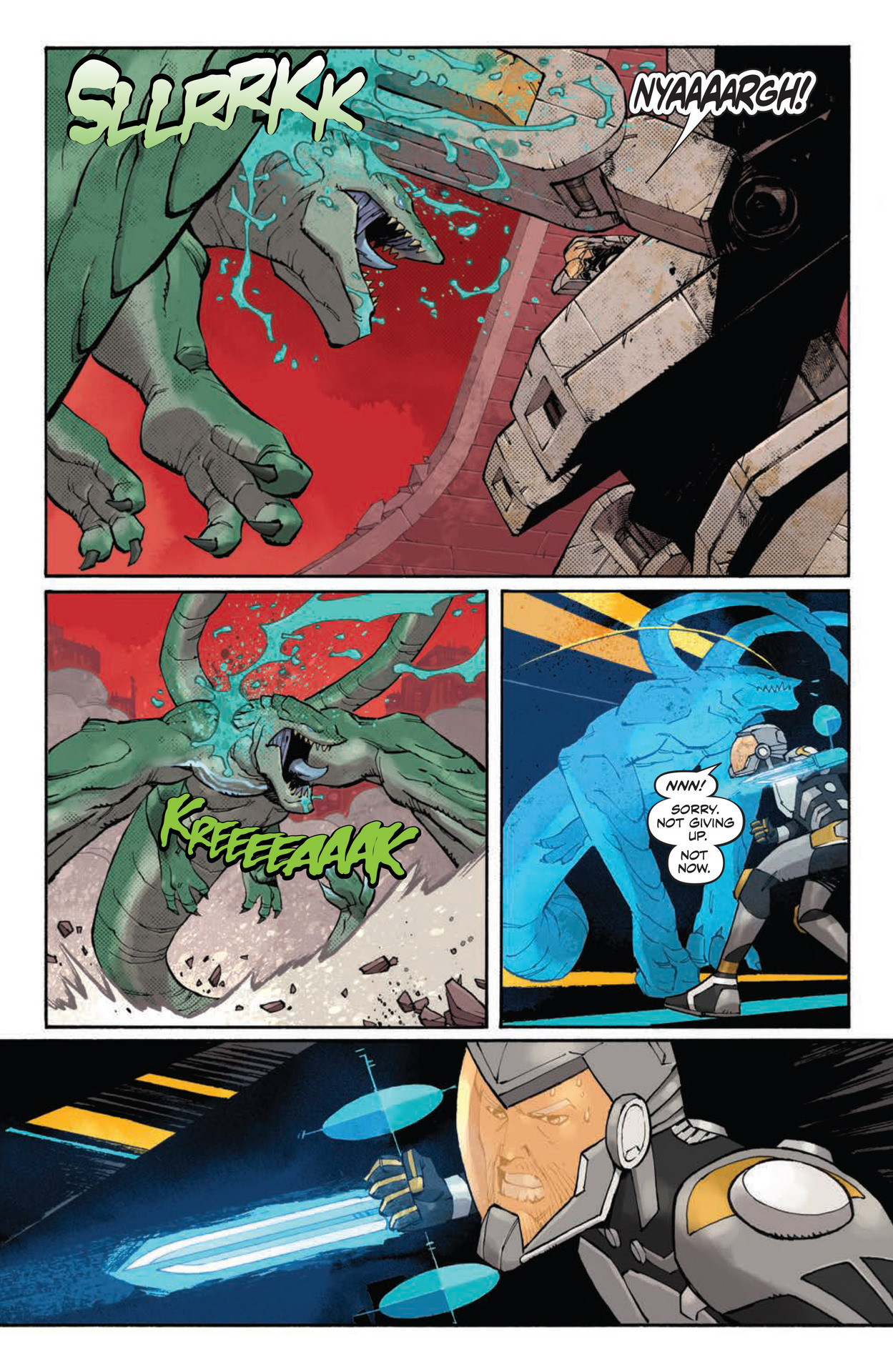 Pacific Rim: Blackout (2022) issue 1 - Page 91