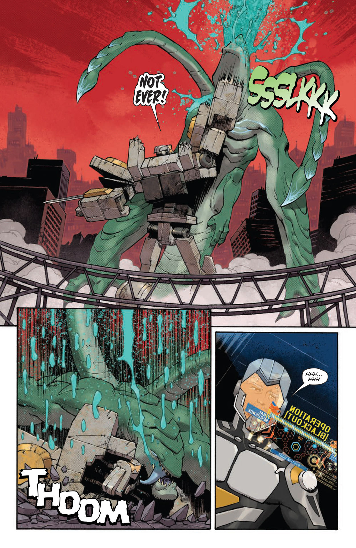 Pacific Rim: Blackout (2022) issue 1 - Page 92